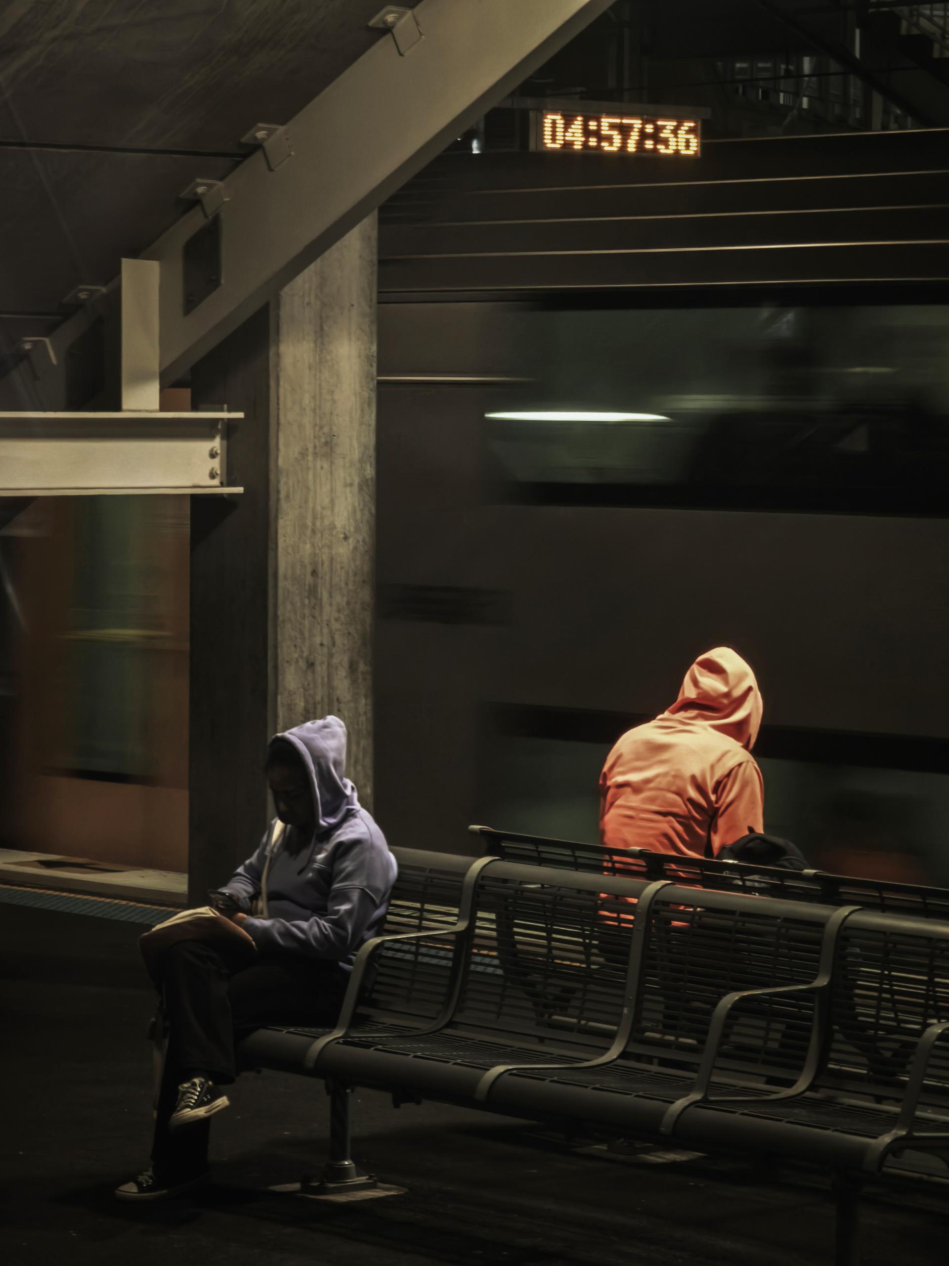 London Photography Awards Winner - In Transit (04:57:36)