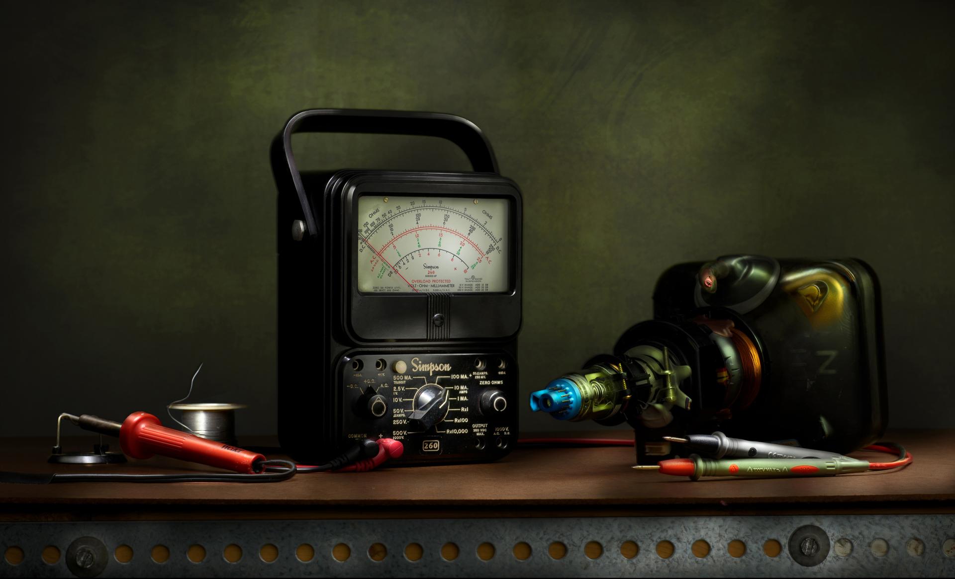 London Photography Awards Winner - End of an Era: The Cathode Ray Tube