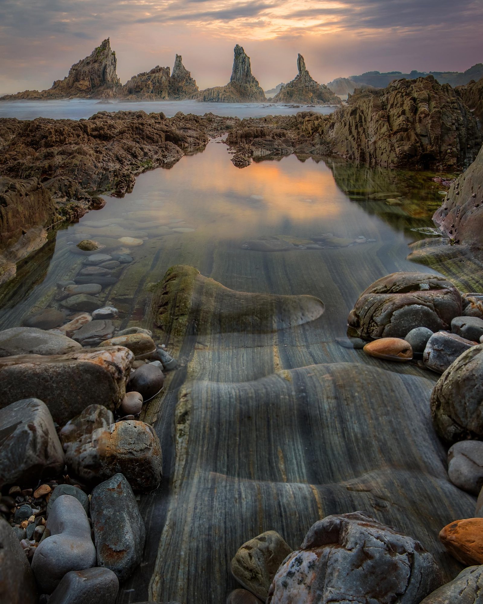 London Photography Awards Winner - Four Stones