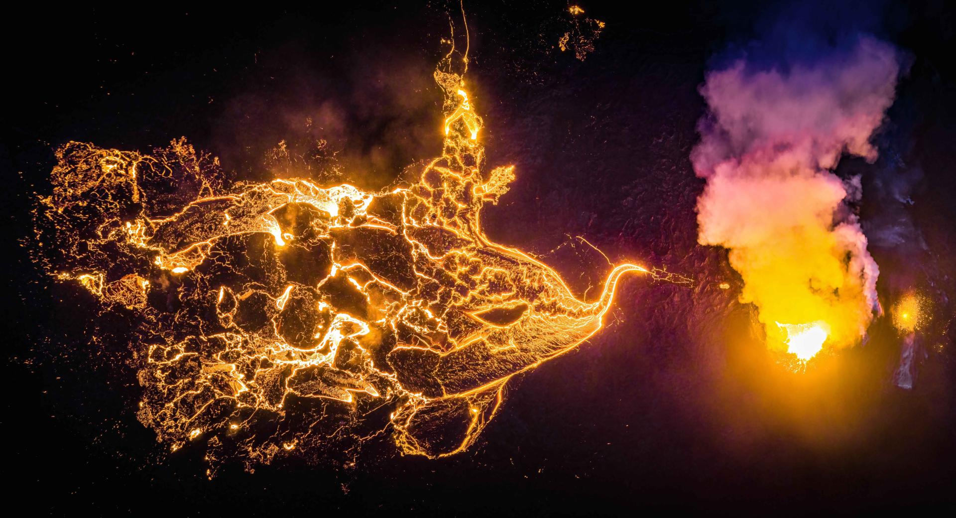 London Photography Awards Winner - Phoenix Volcano