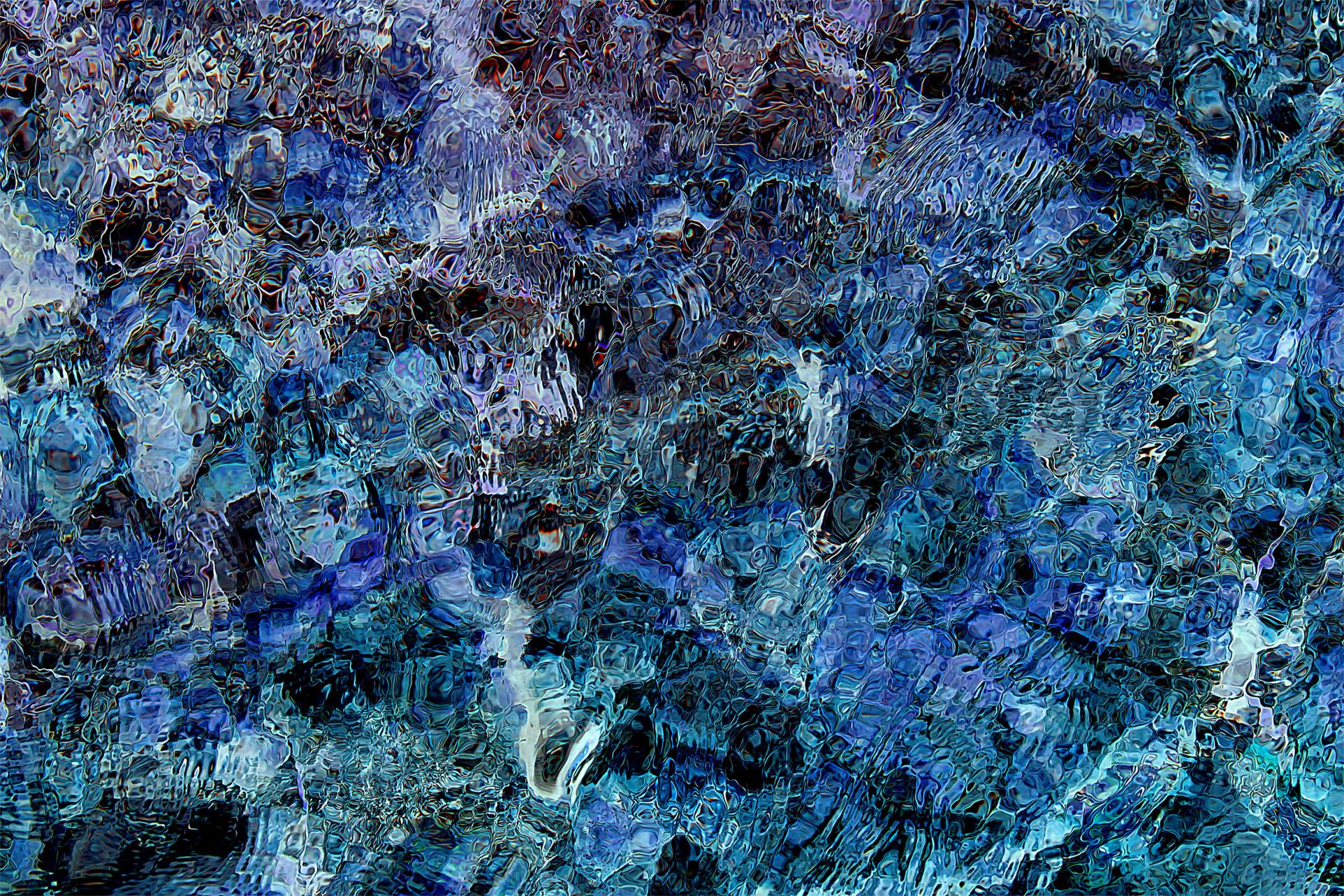 London Photography Awards Winner - Purple Blue Fantasy