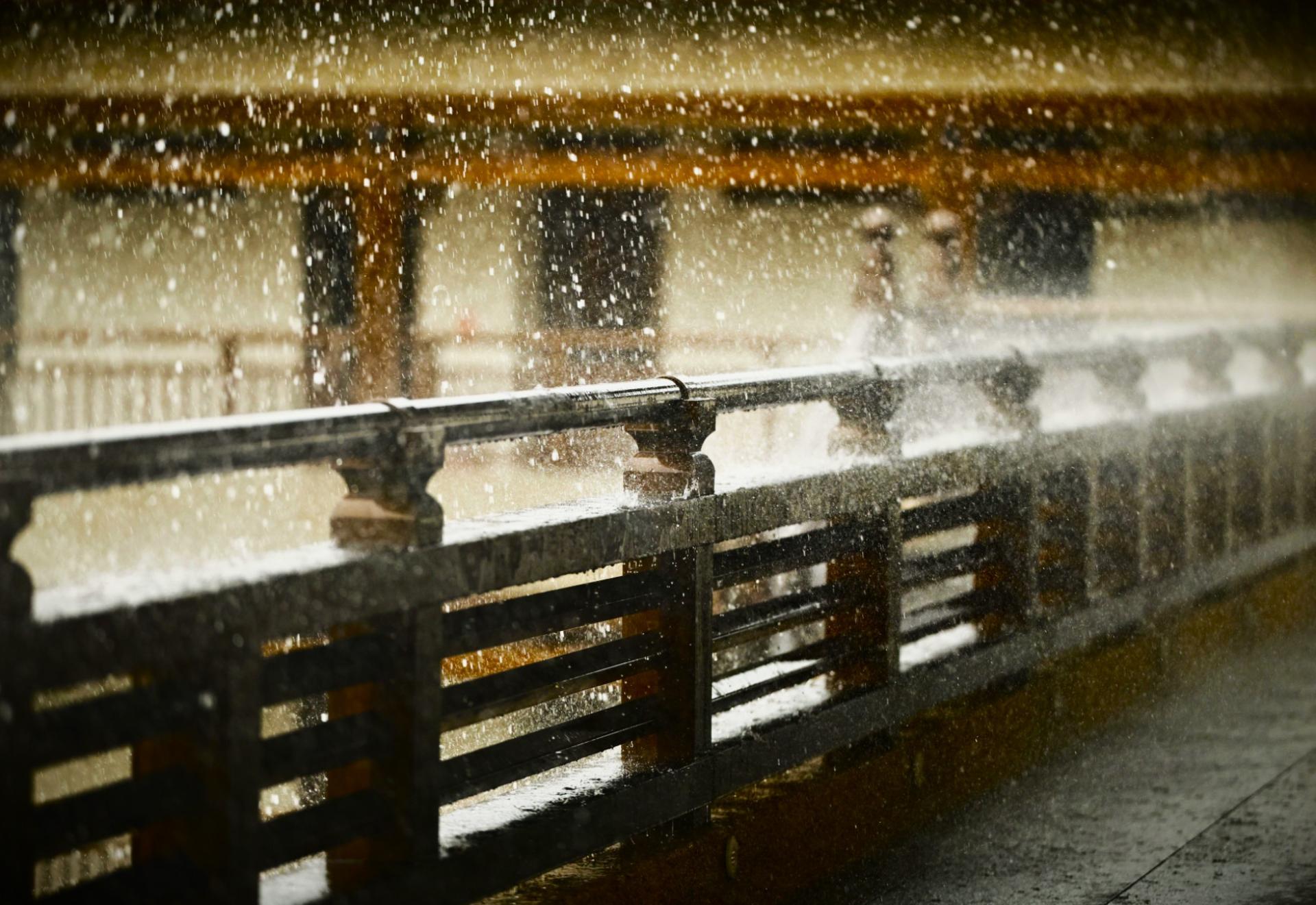 London Photography Awards Winner - A Story Between Monastery and Rain