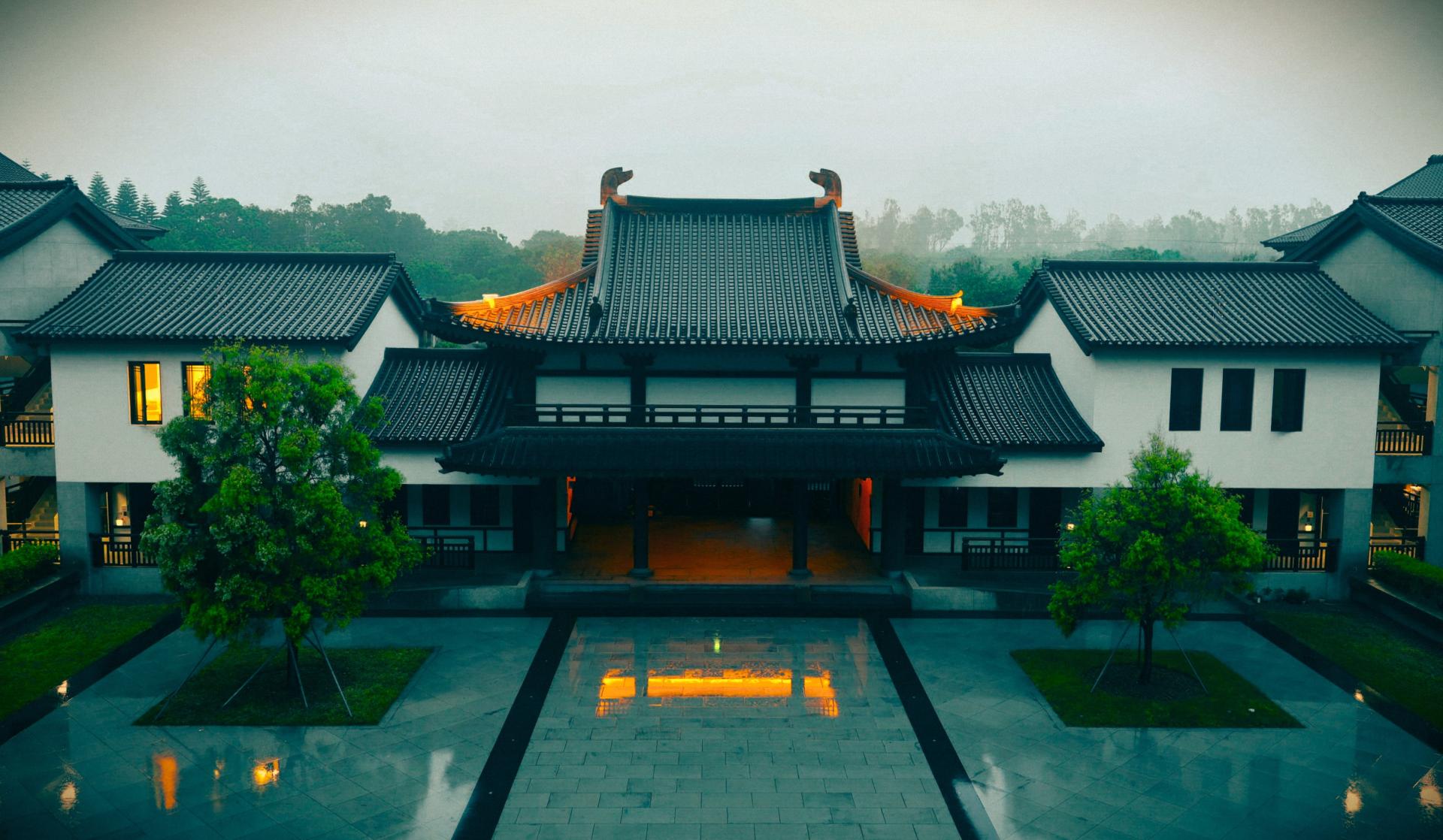 London Photography Awards Winner - A Story Between Monastery and Rain