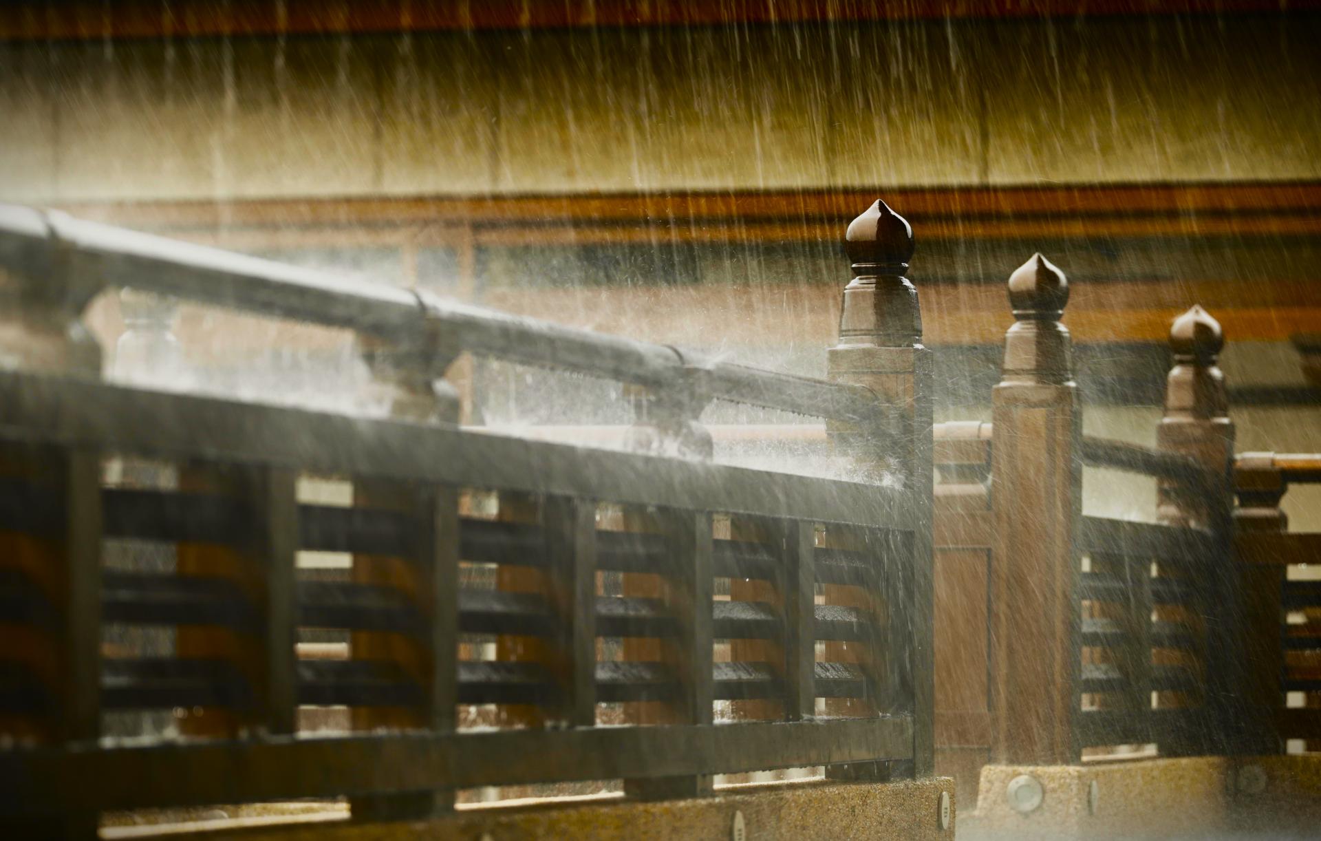 London Photography Awards Winner - A Story Between Monastery and Rain
