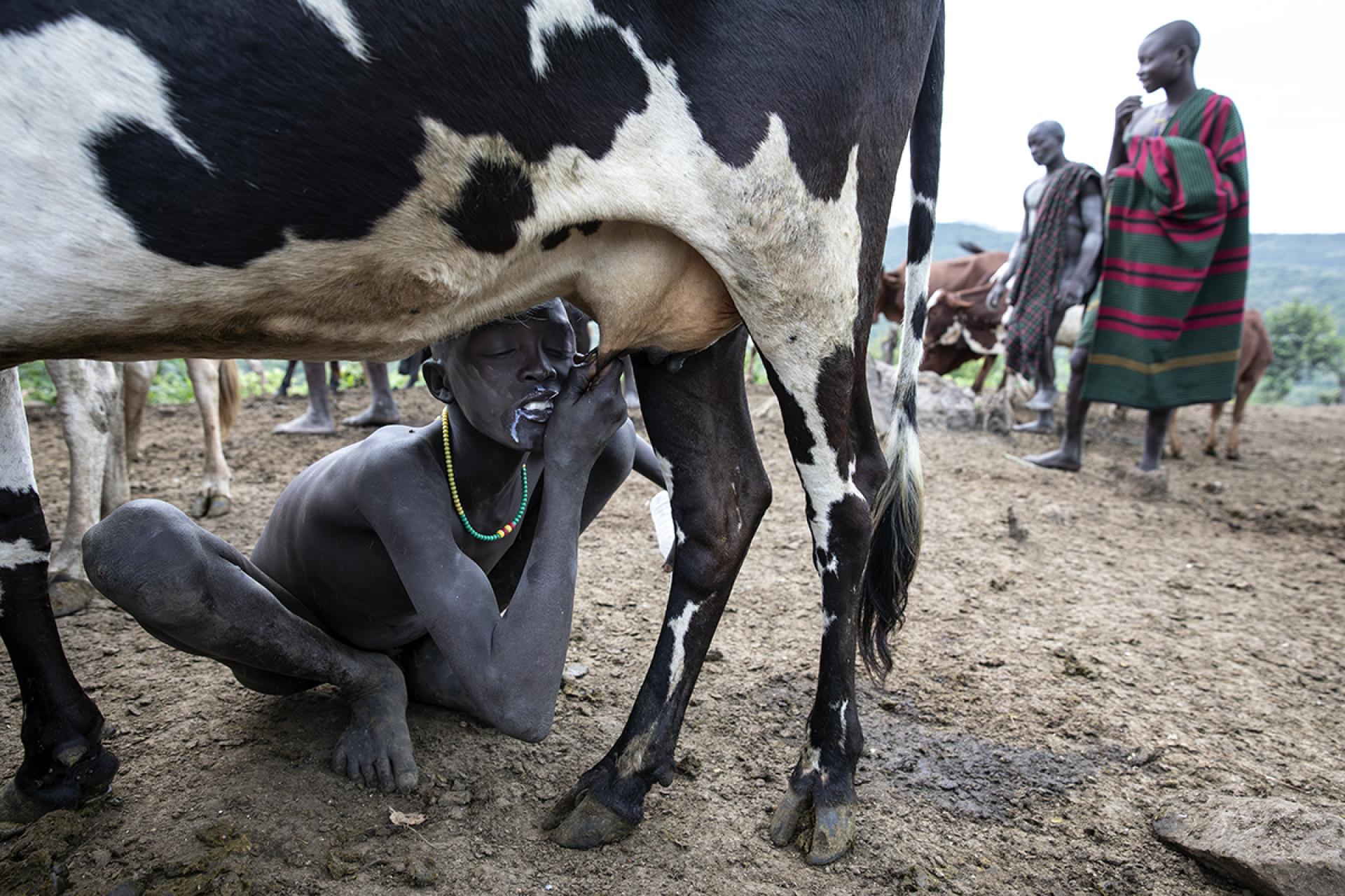 London Photography Awards Winner - Between Milk and Blood
