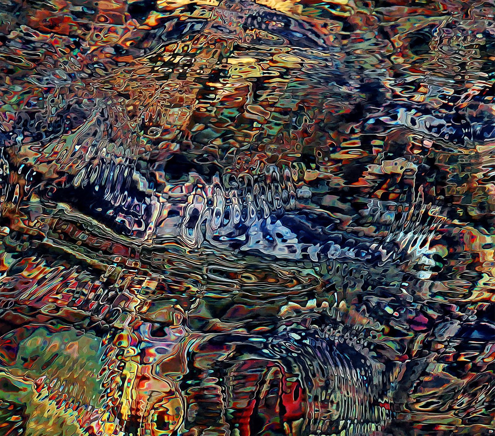 London Photography Awards Winner - Colored Water 1