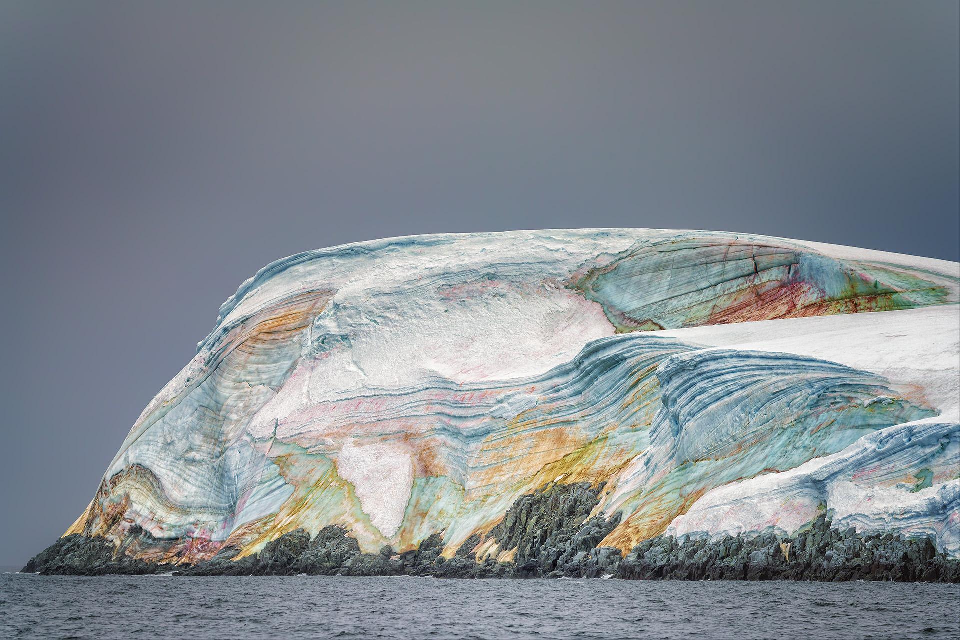 London Photography Awards Winner - Stratified Ice