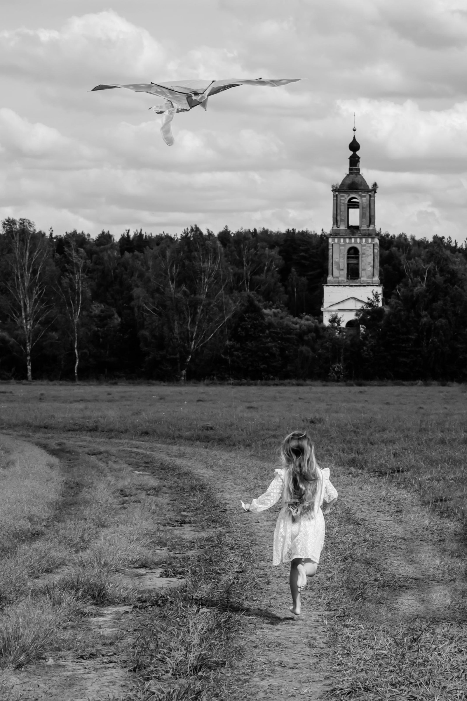 London Photography Awards Winner - Wings of childhood