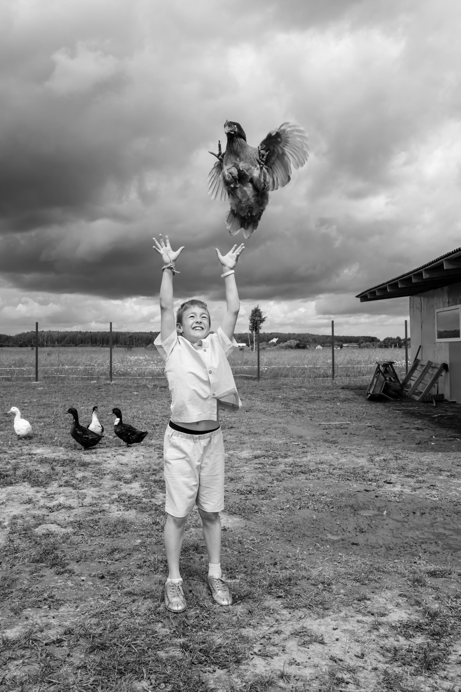 London Photography Awards Winner - First mission