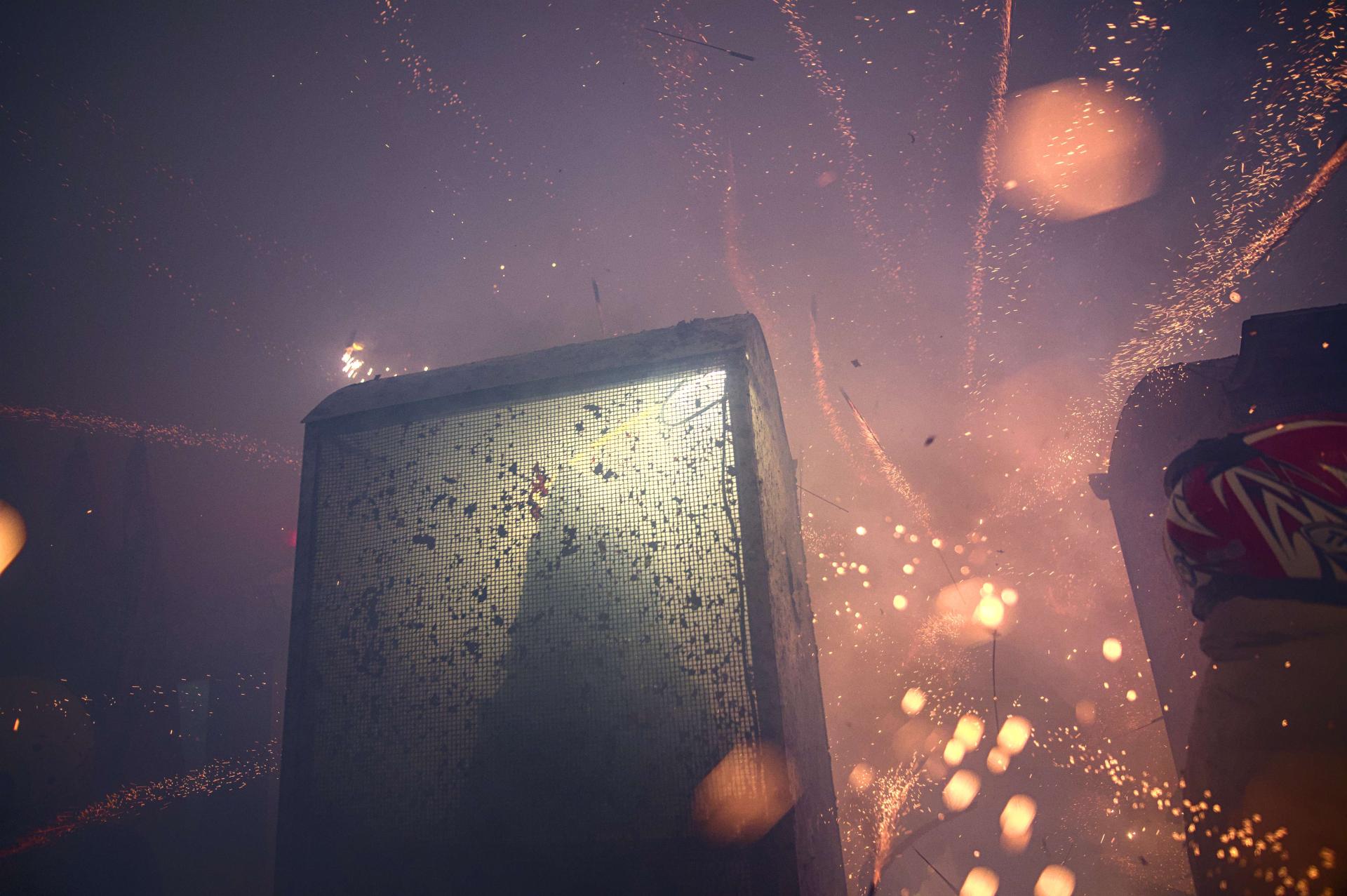 London Photography Awards Winner - Yanshui Beehive Fireworks Festival