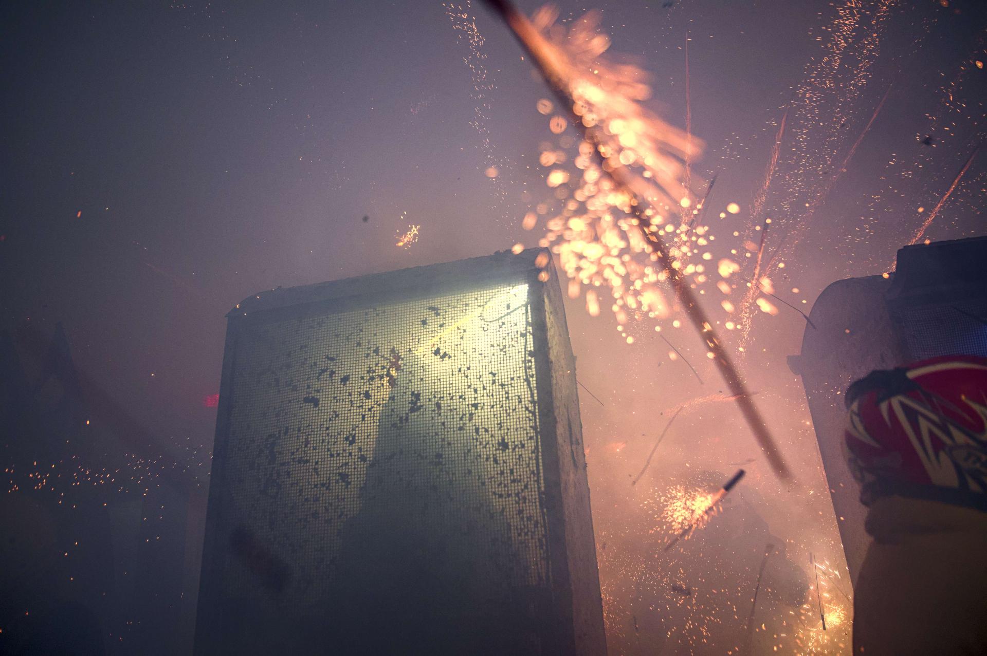 London Photography Awards Winner - Yanshui Beehive Fireworks Festival