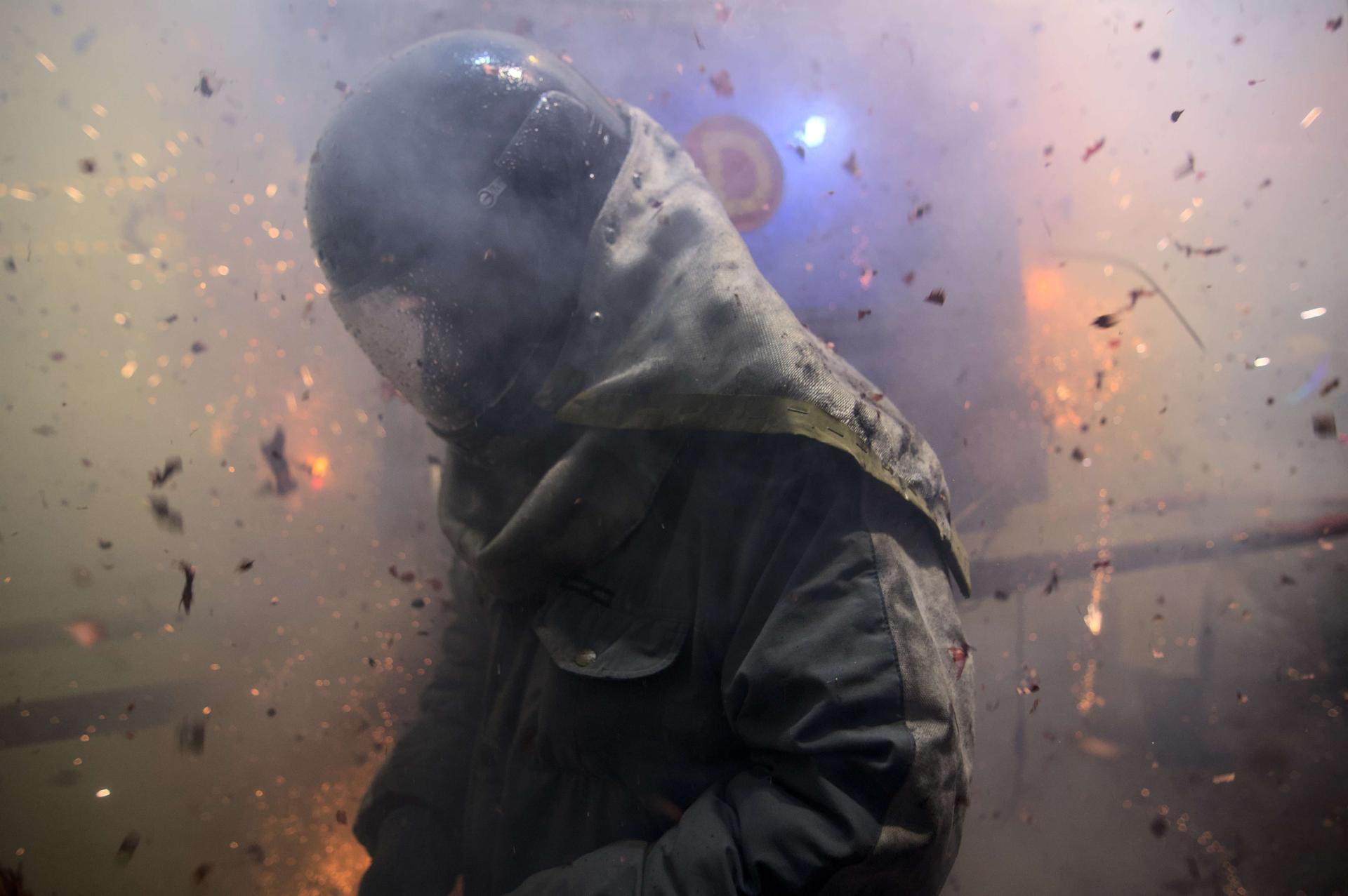 London Photography Awards Winner - Yanshui Beehive Fireworks Festival