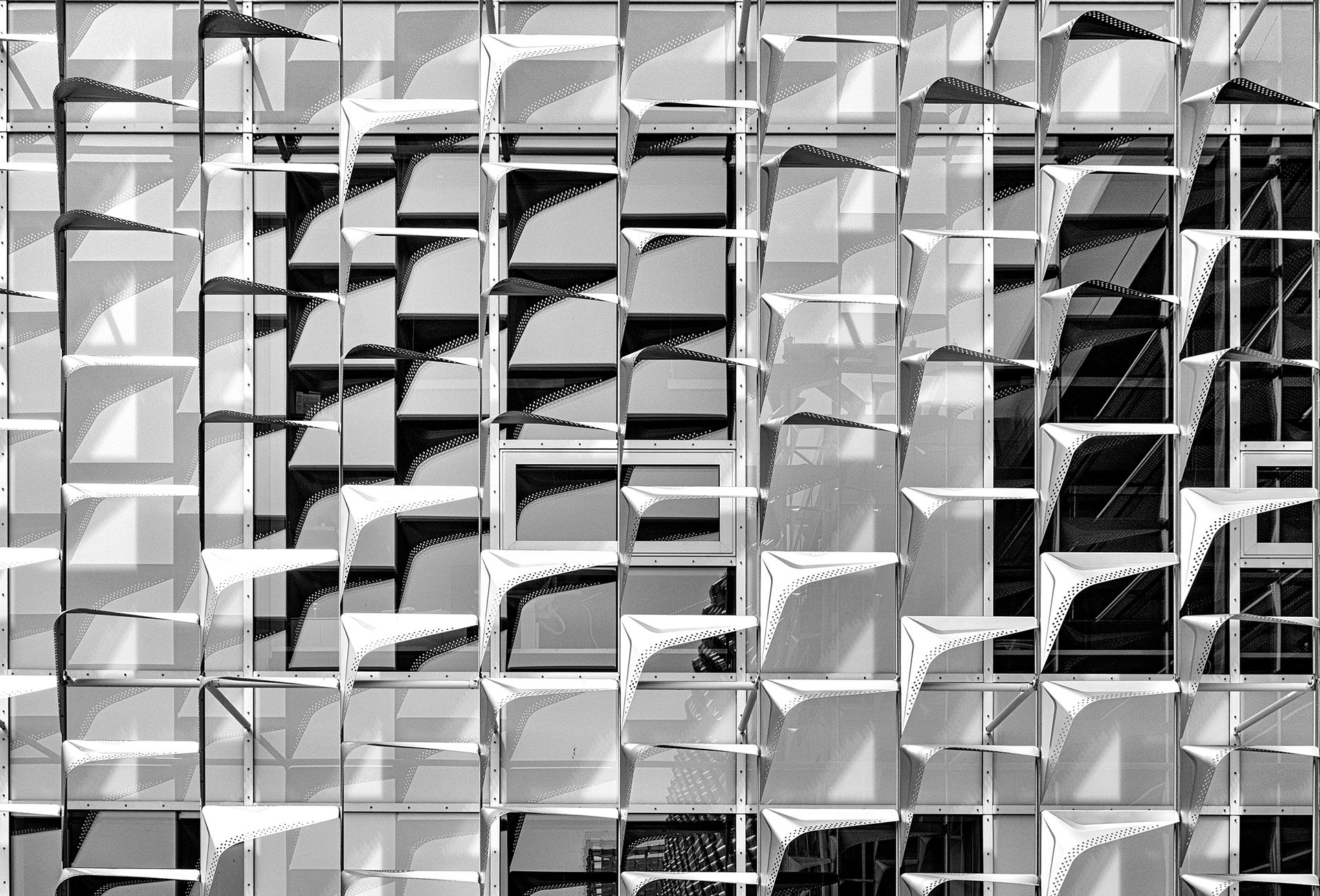 London Photography Awards Winner - 150 Western Avenue: Grid