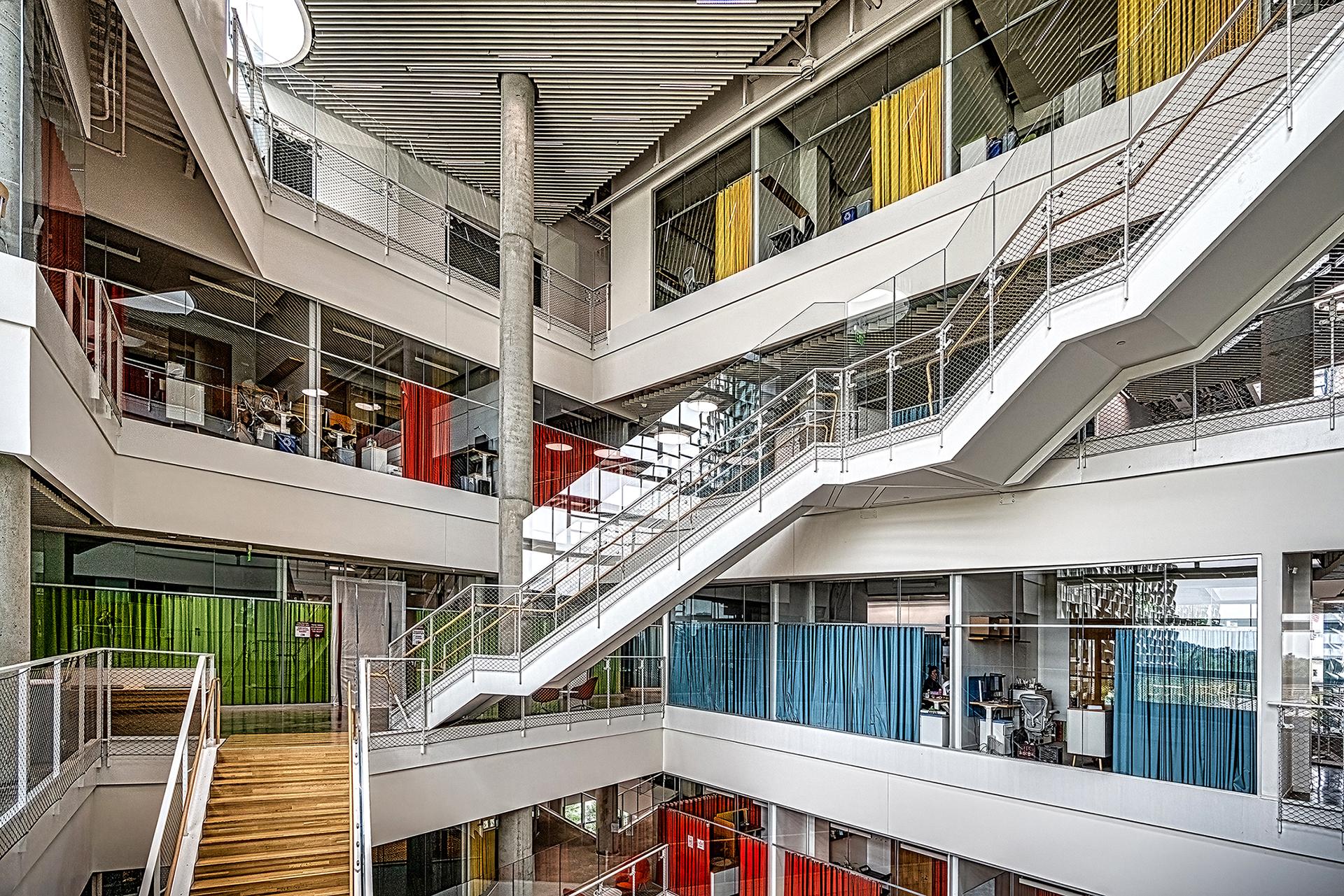 London Photography Awards Winner - 150 Western Avenue: Interiors