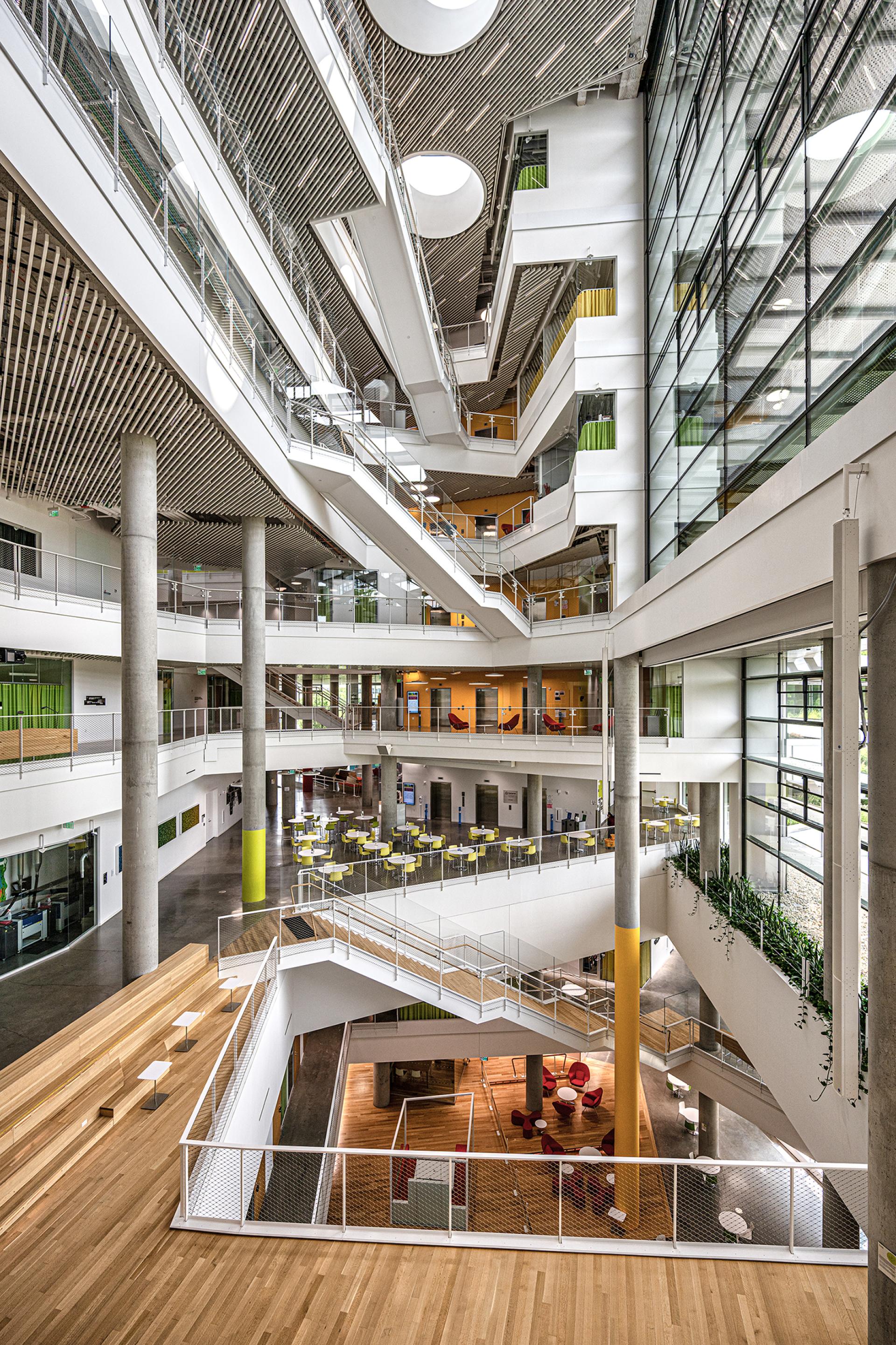 London Photography Awards Winner - 150 Western Avenue: Interiors
