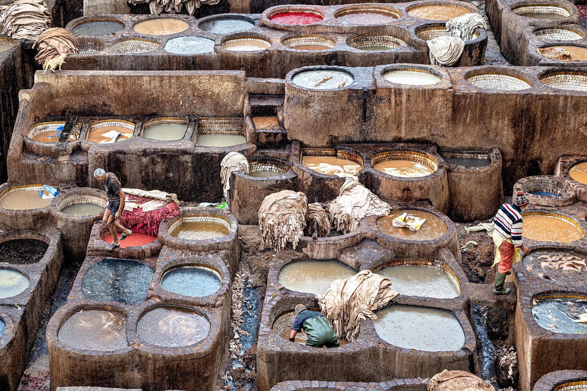 London Photography Awards Winner - Working at the Tannery
