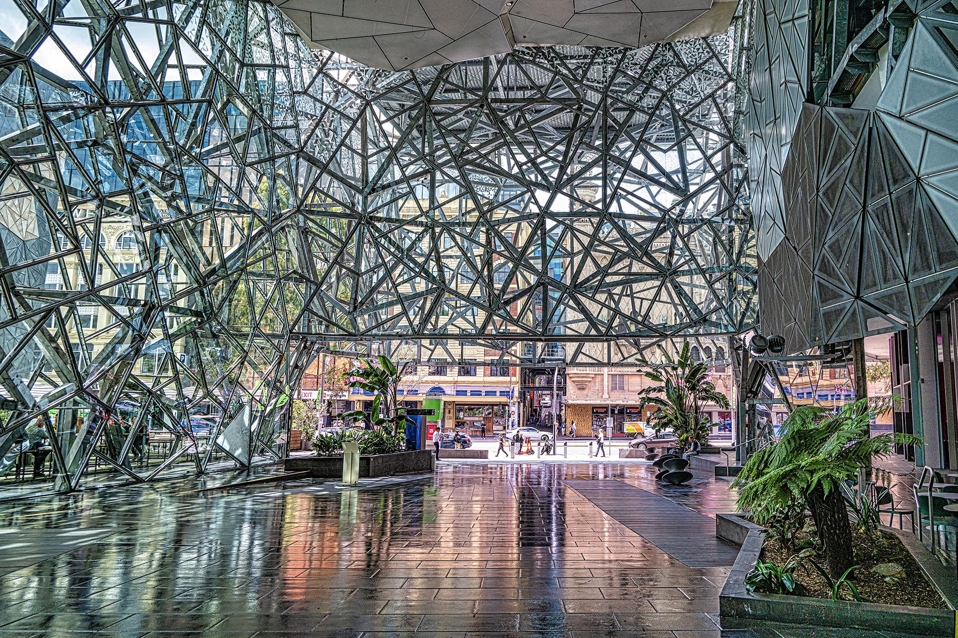 London Photography Awards Winner - Walking through Fed Square