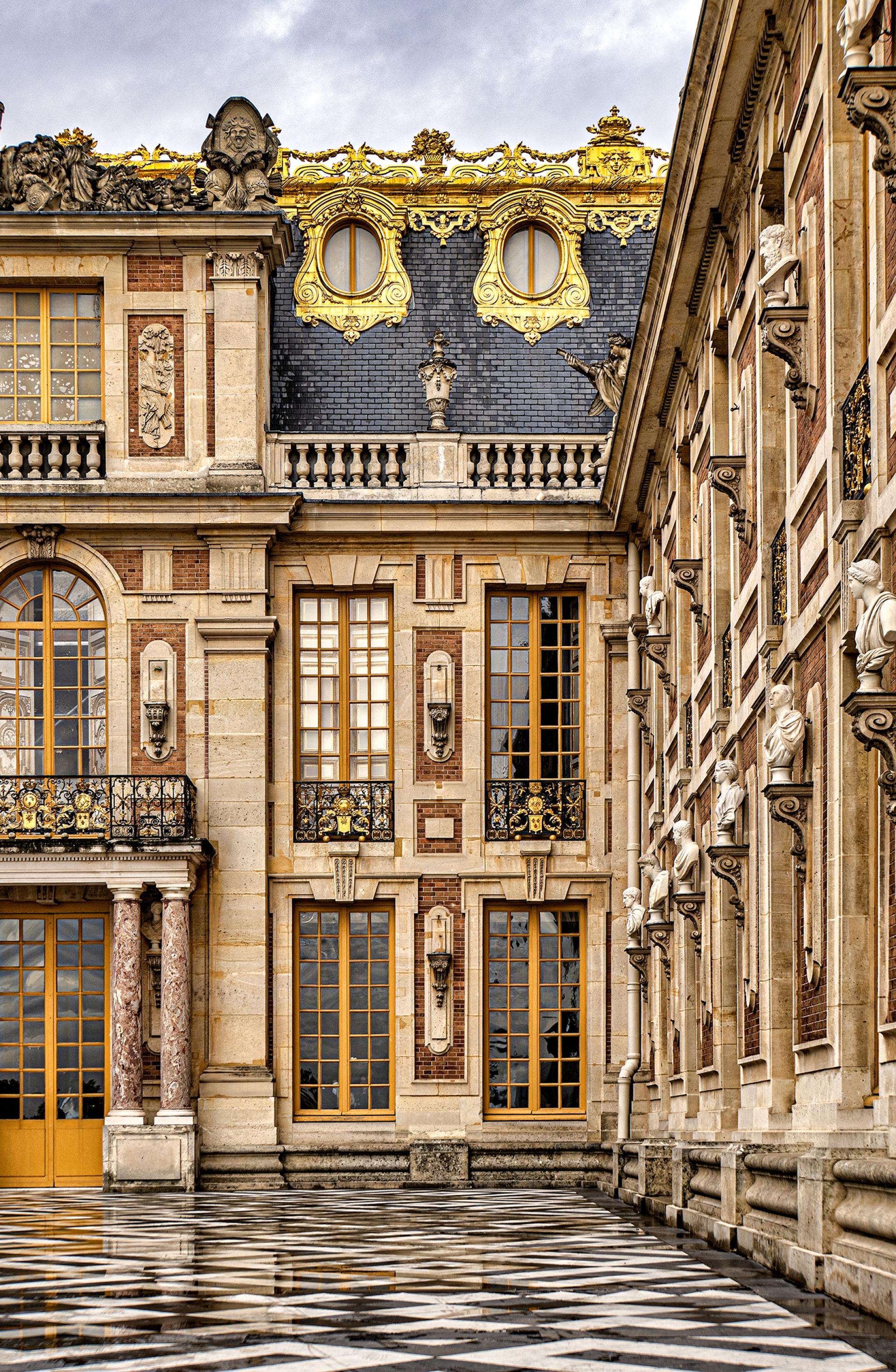 London Photography Awards Winner - Versailles, Partial Facade