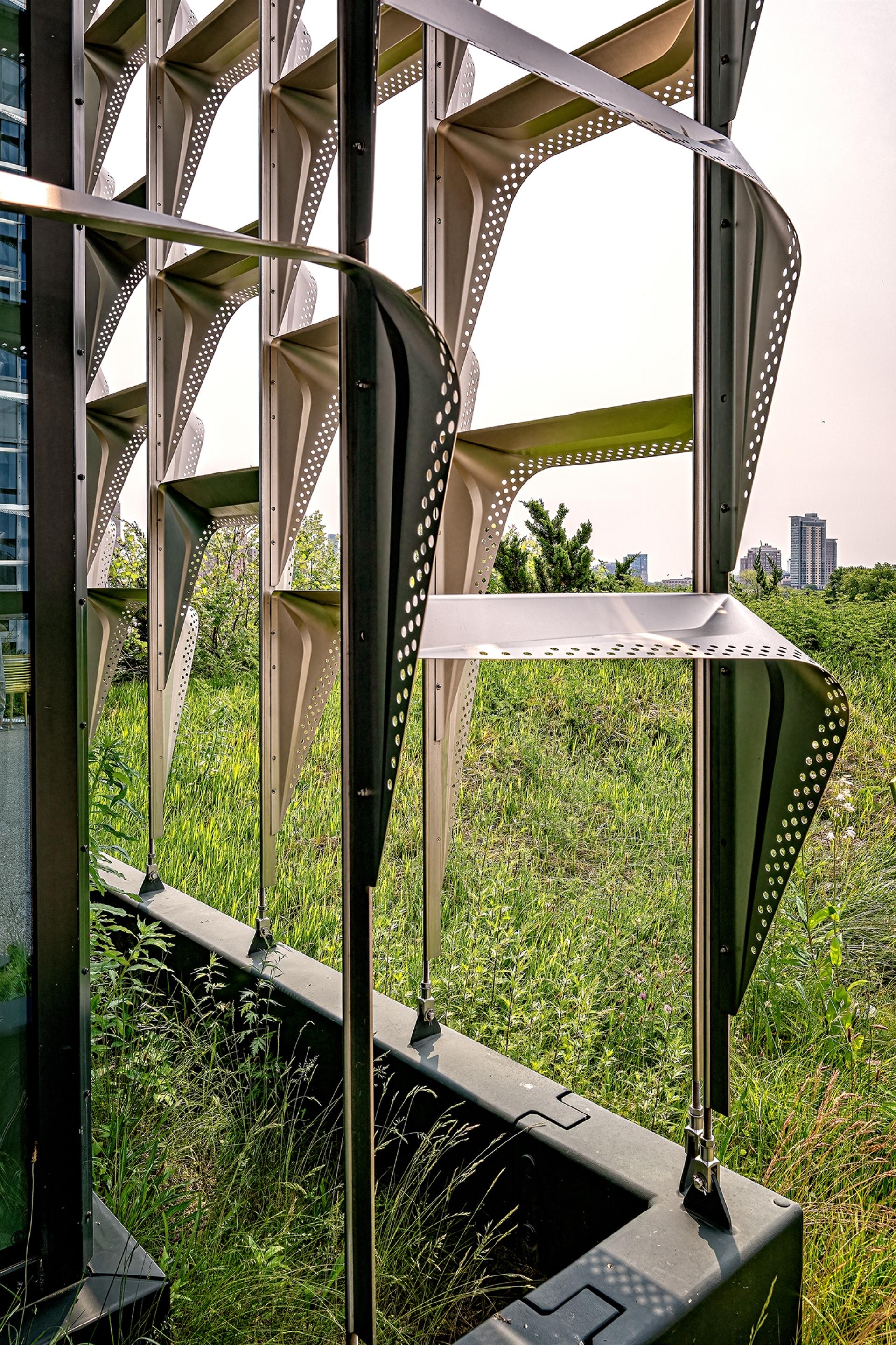 London Photography Awards Winner - 150 Western Avenue: Looking through the Outer Wall