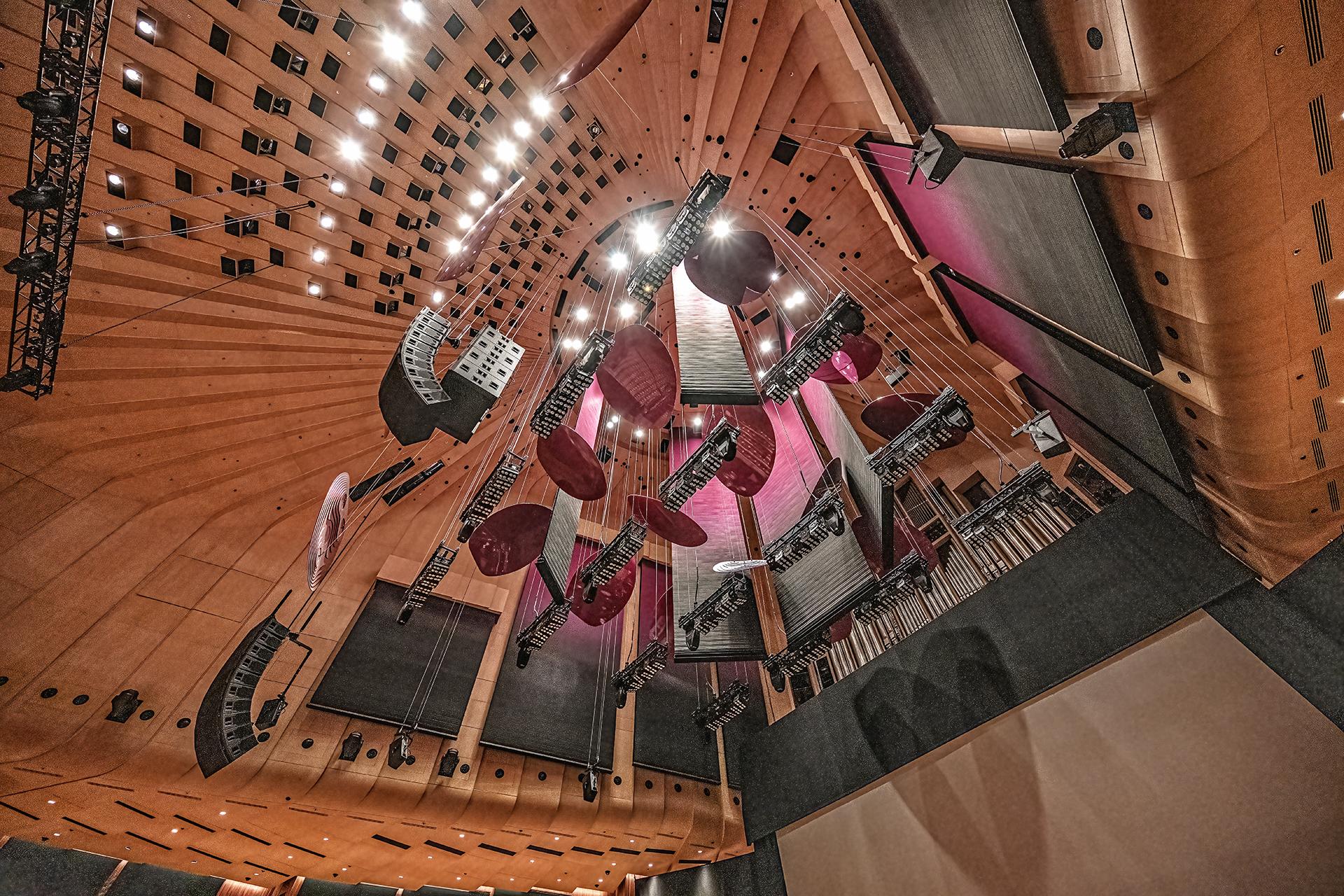 London Photography Awards Winner - Above the Stage