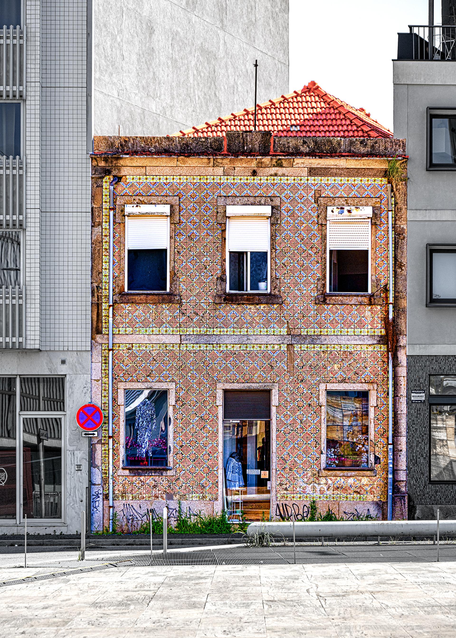 London Photography Awards Winner - Azulejos