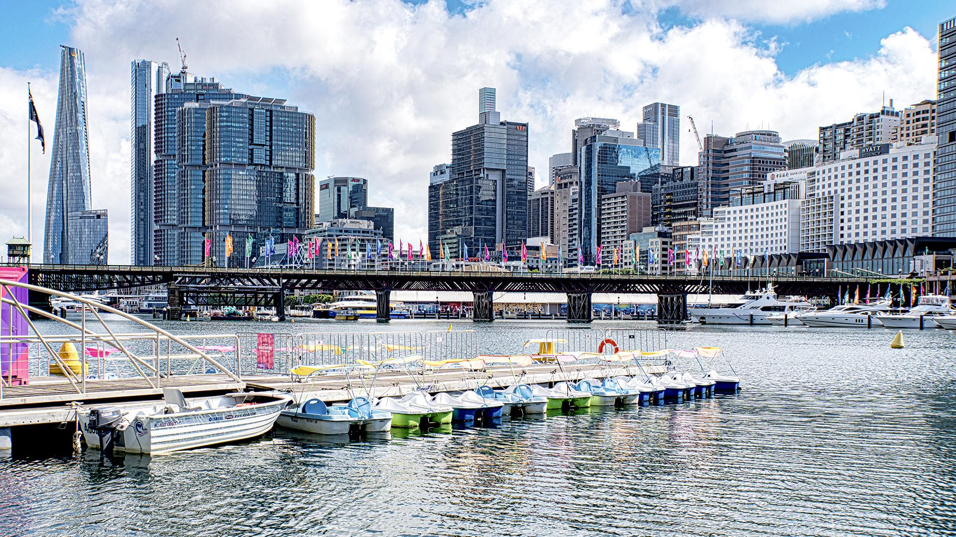 London Photography Awards Winner - Darling Harbour