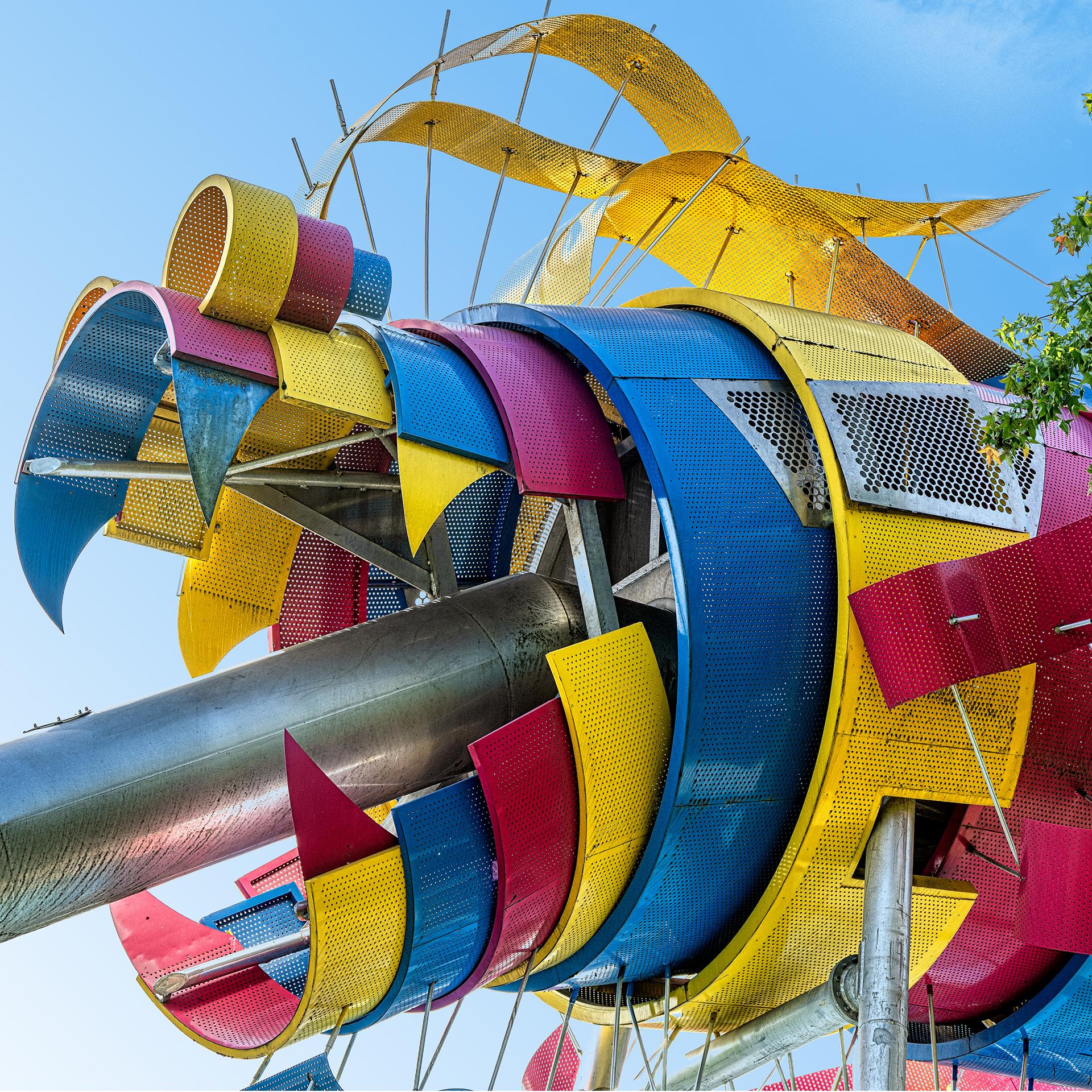 London Photography Awards Winner - Dragon Slide