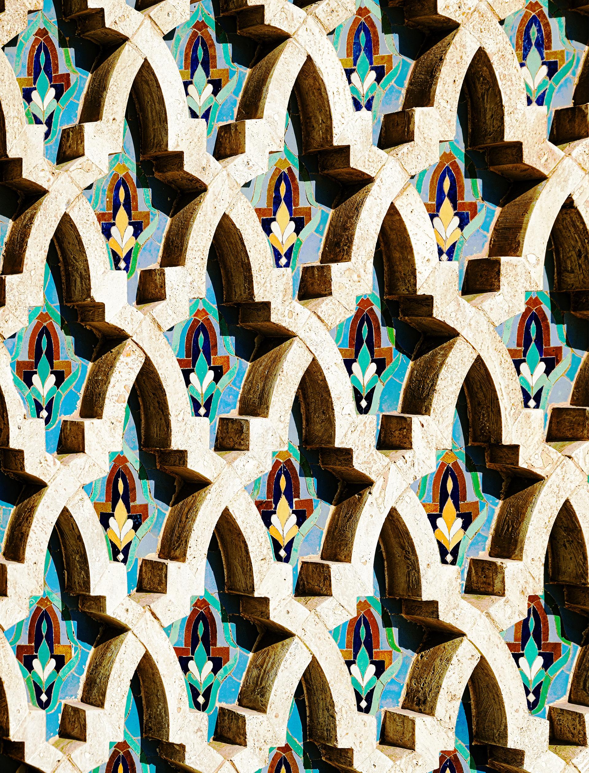 London Photography Awards Winner - Hassan II Mosque: Patterns