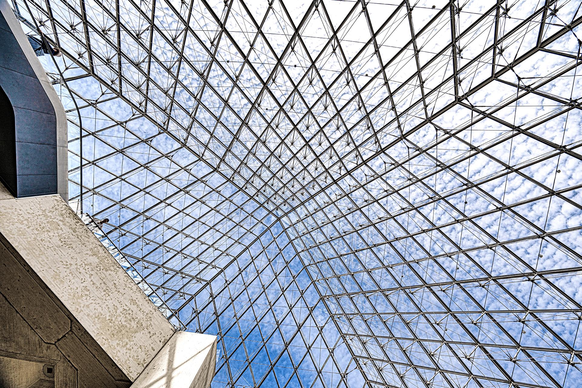 London Photography Awards Winner - Inside the Pyramid