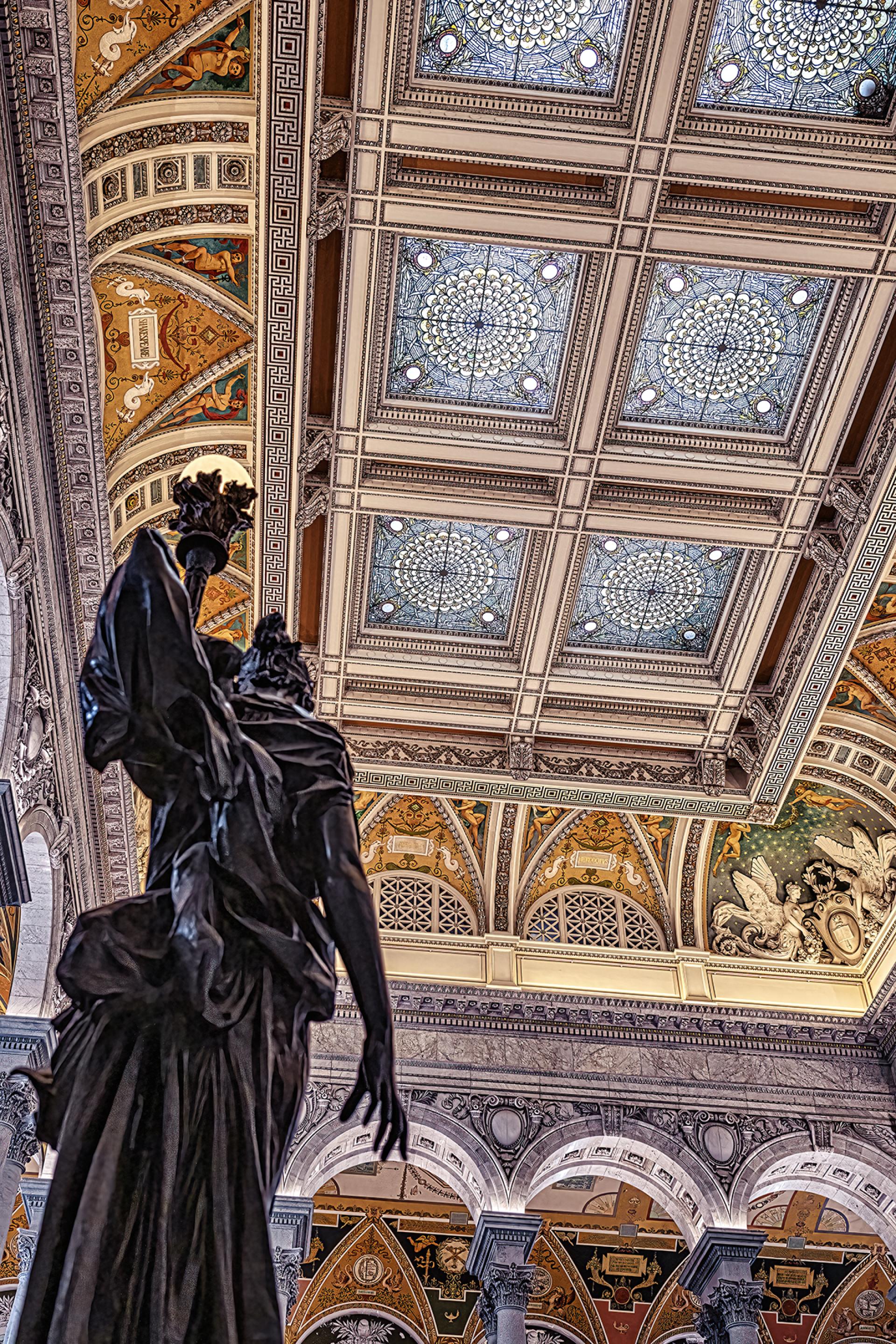 London Photography Awards Winner - Library of Congress Great Hall