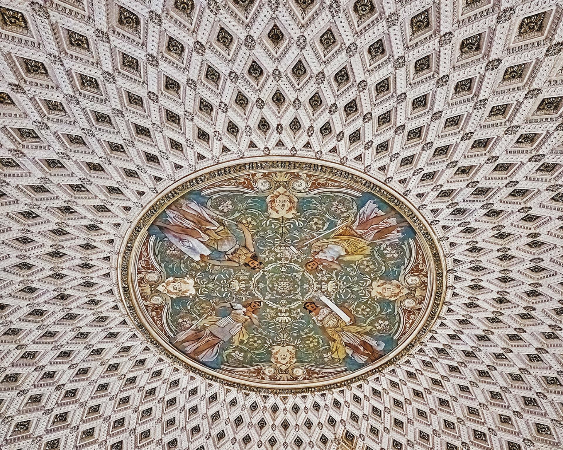 London Photography Awards Winner - Library of Congress Patterns