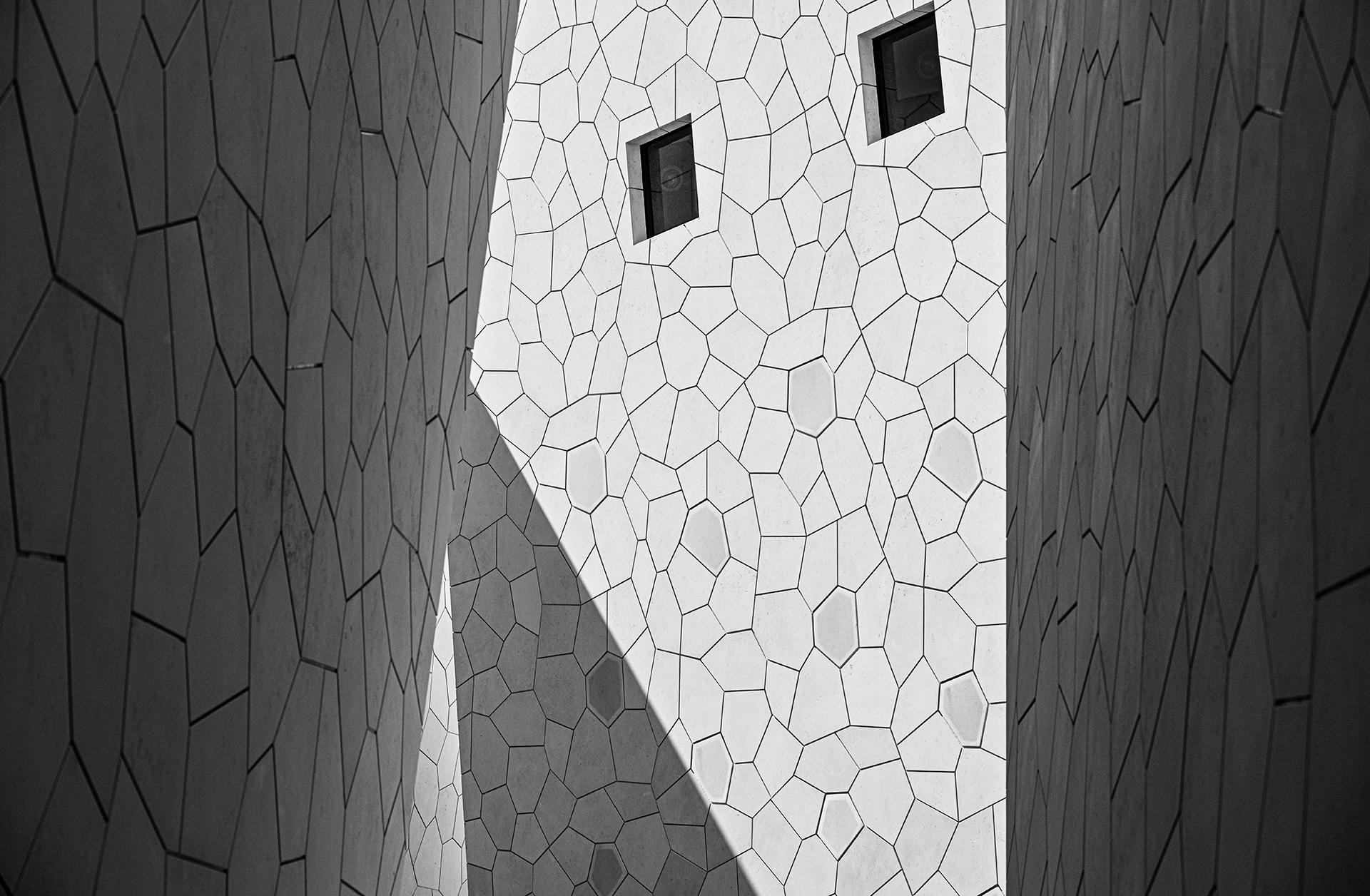London Photography Awards Winner - Mosaic Wall