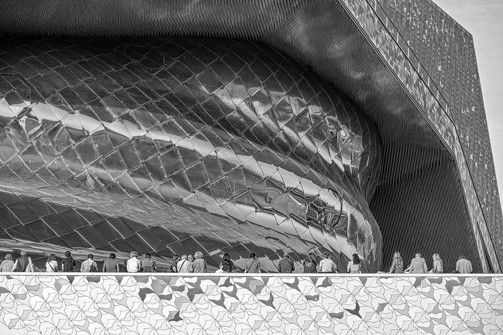 London Photography Awards Winner - Philharmonie de Paris Details