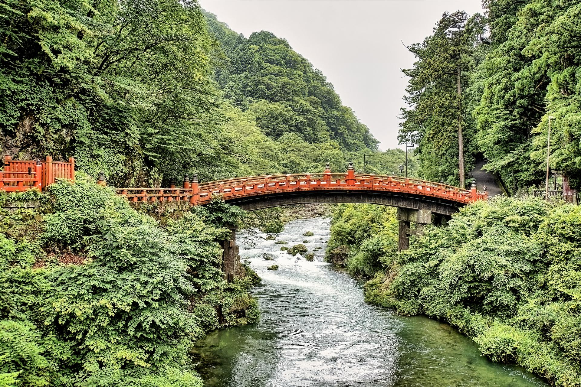 London Photography Awards Winner - Red Bridge