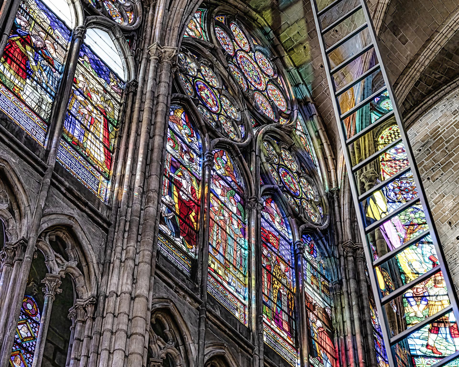 London Photography Awards Winner - Saint-Denis Interiors