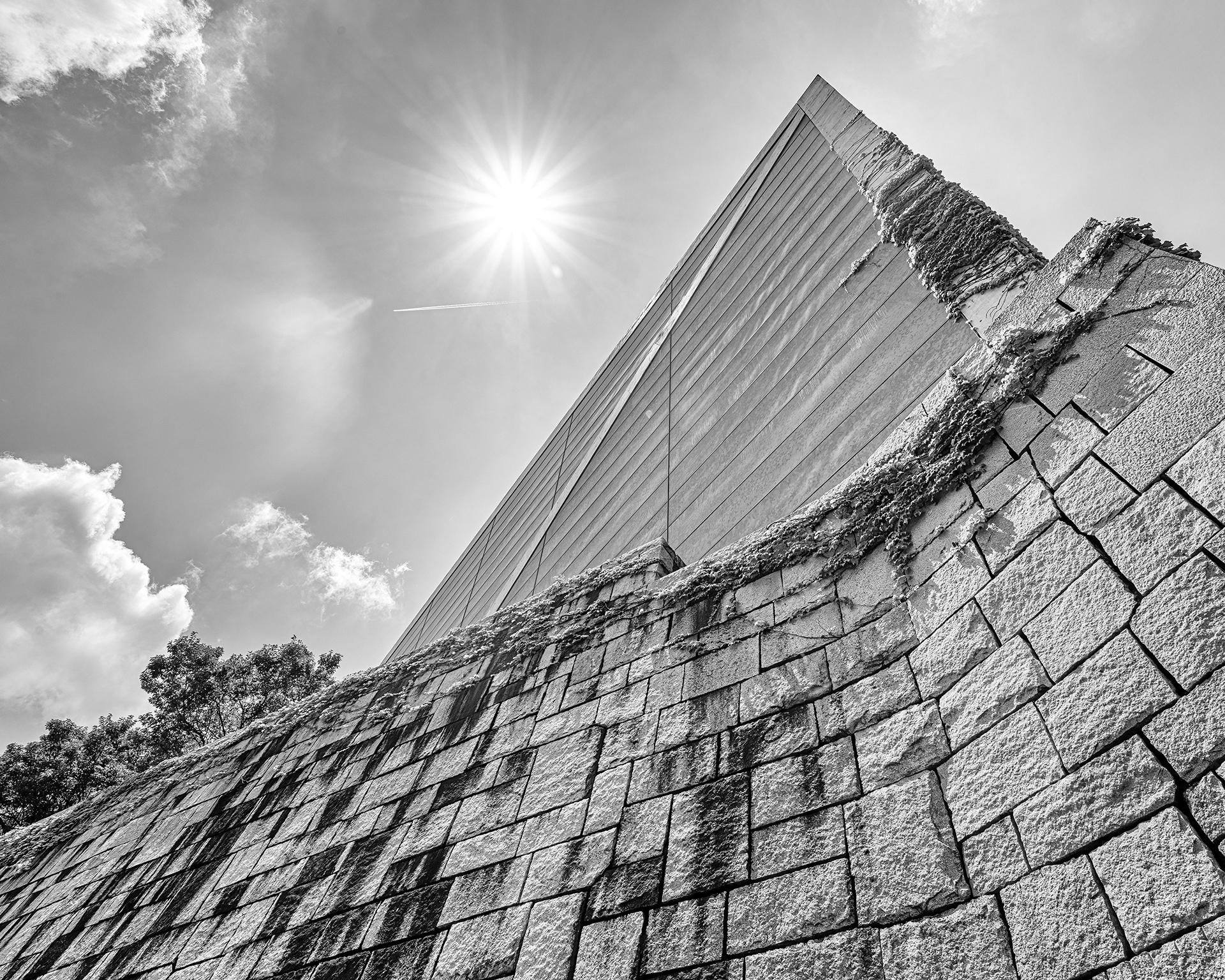 London Photography Awards Winner - Sayamaike Museum from the Back