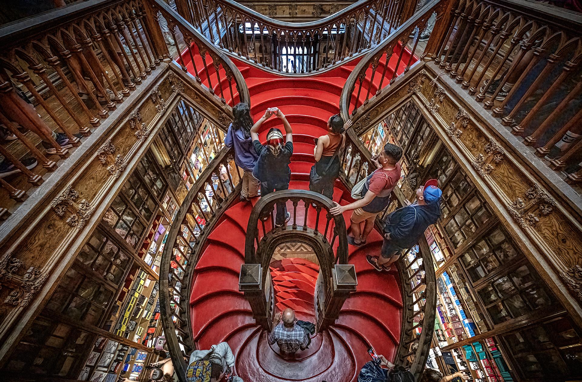 London Photography Awards Winner - Selfie Stairs