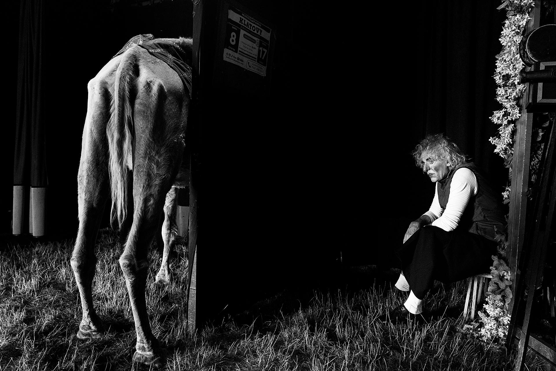 London Photography Awards Winner - Mr. Chap - From the life of a clown