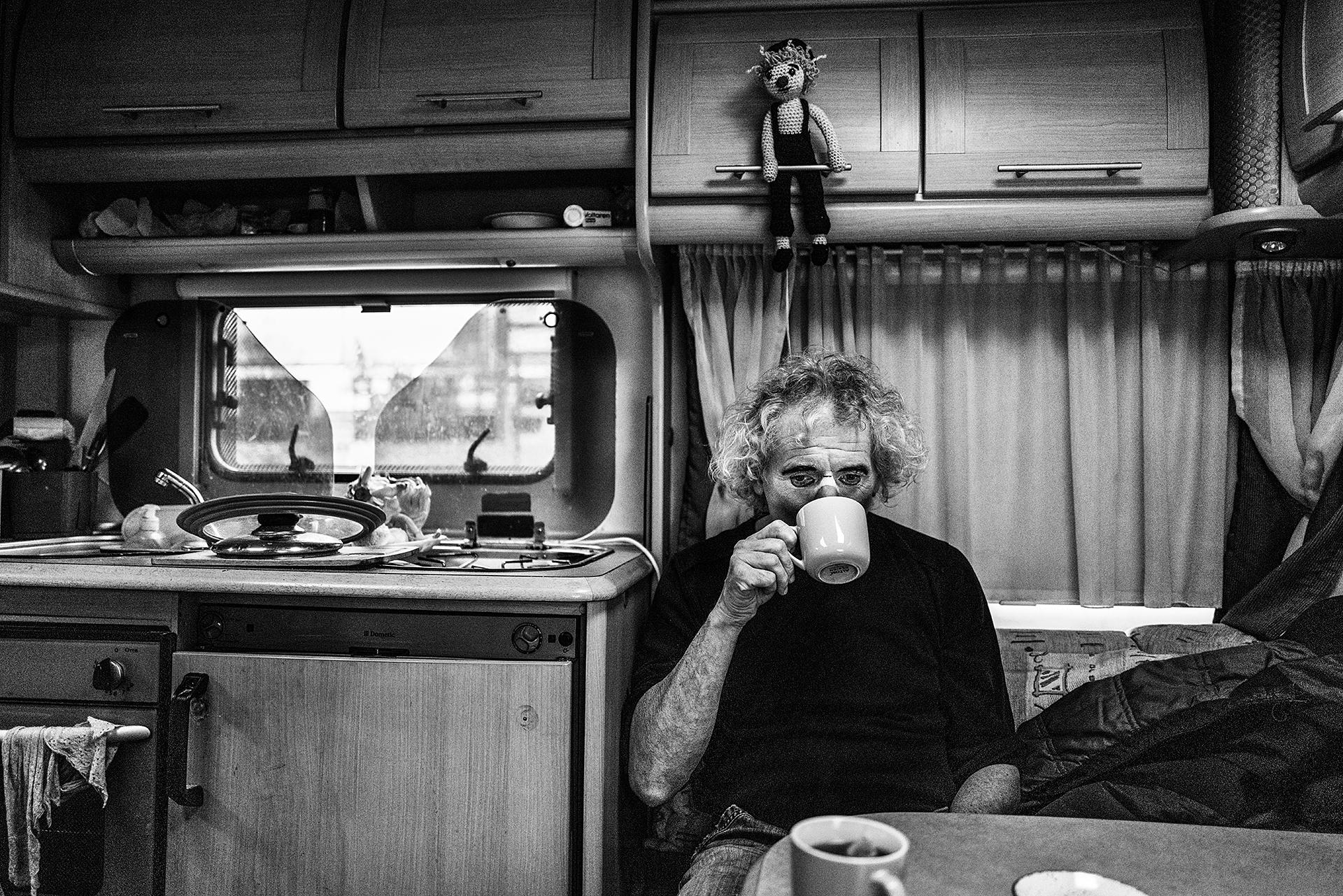 London Photography Awards Winner - Mr. Chap - From the life of a clown