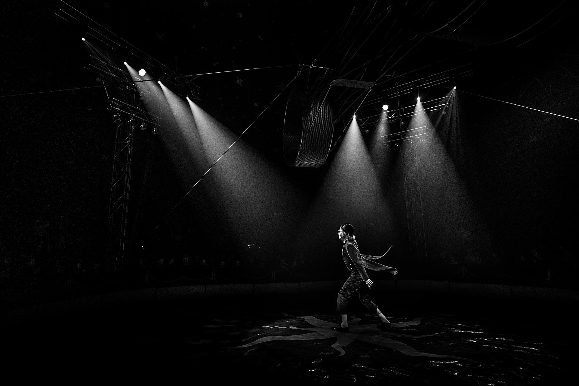 London Photography Awards Winner - Mr. Chap - From the life of a clown