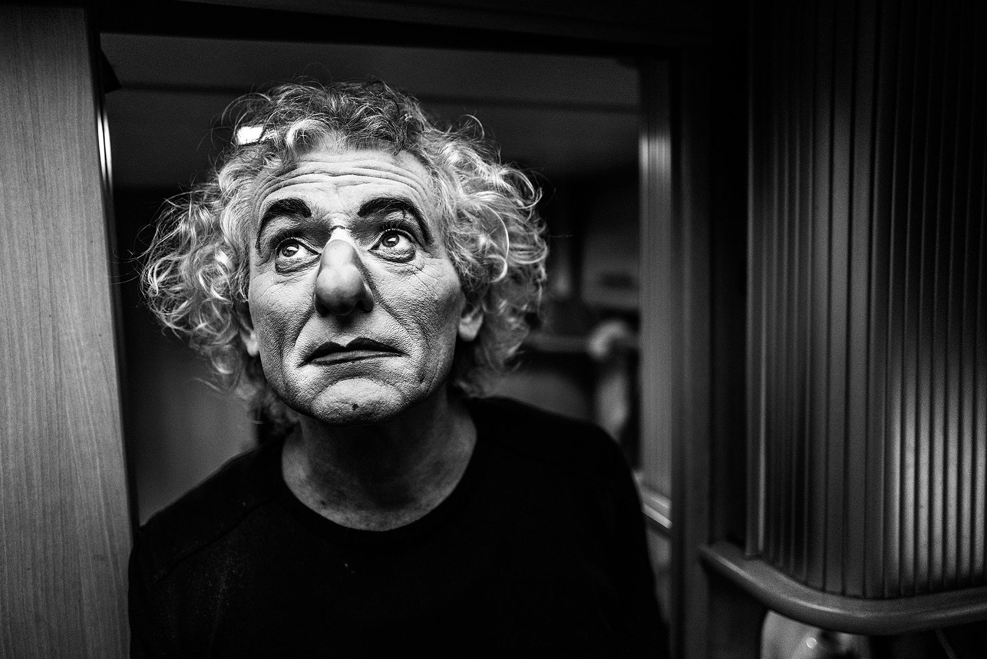 London Photography Awards Winner - Mr. Chap - From the life of a clown