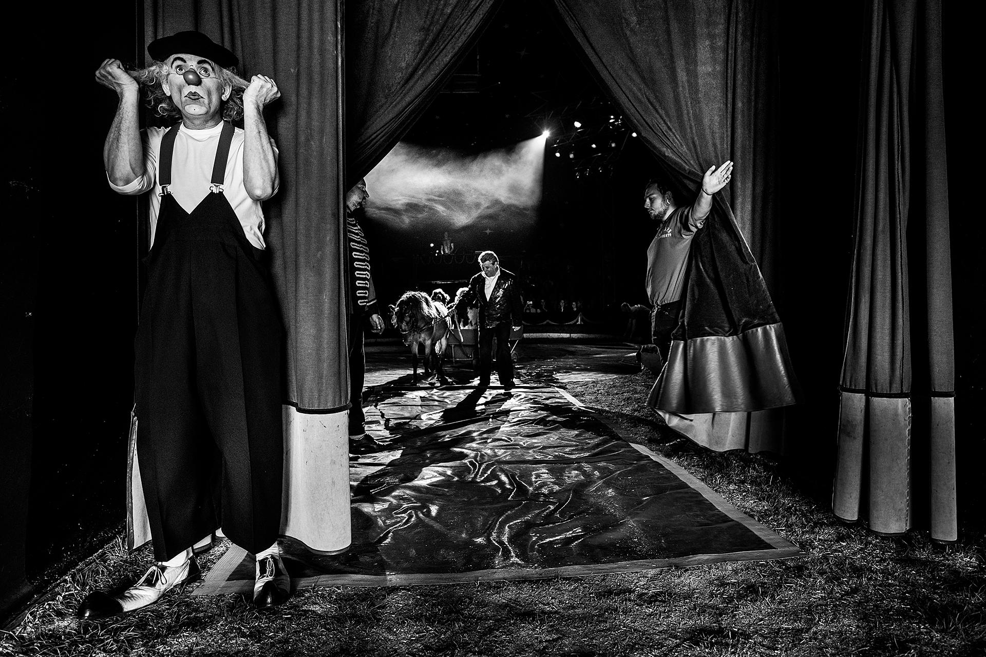 London Photography Awards Winner - Mr. Chap - From the life of a clown