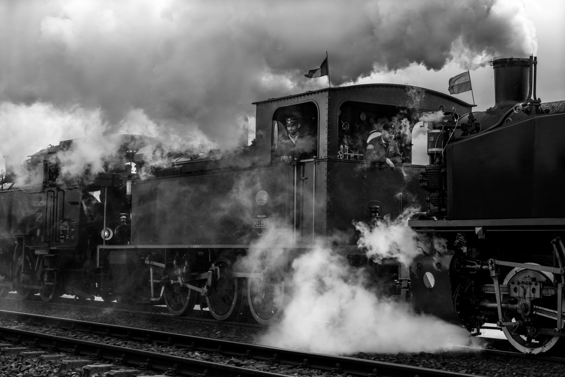 London Photography Awards Winner - Steam and Steel: Guardians of a Bygone Era