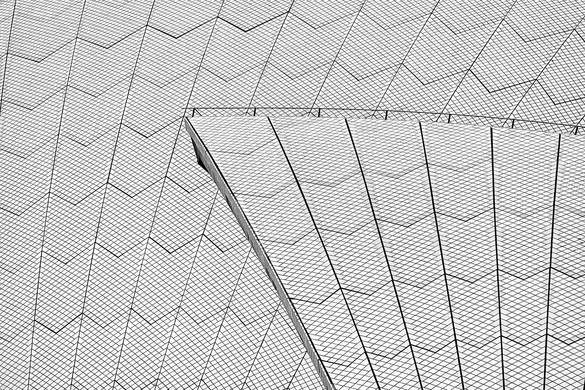 London Photography Awards Winner - Tiled Roof