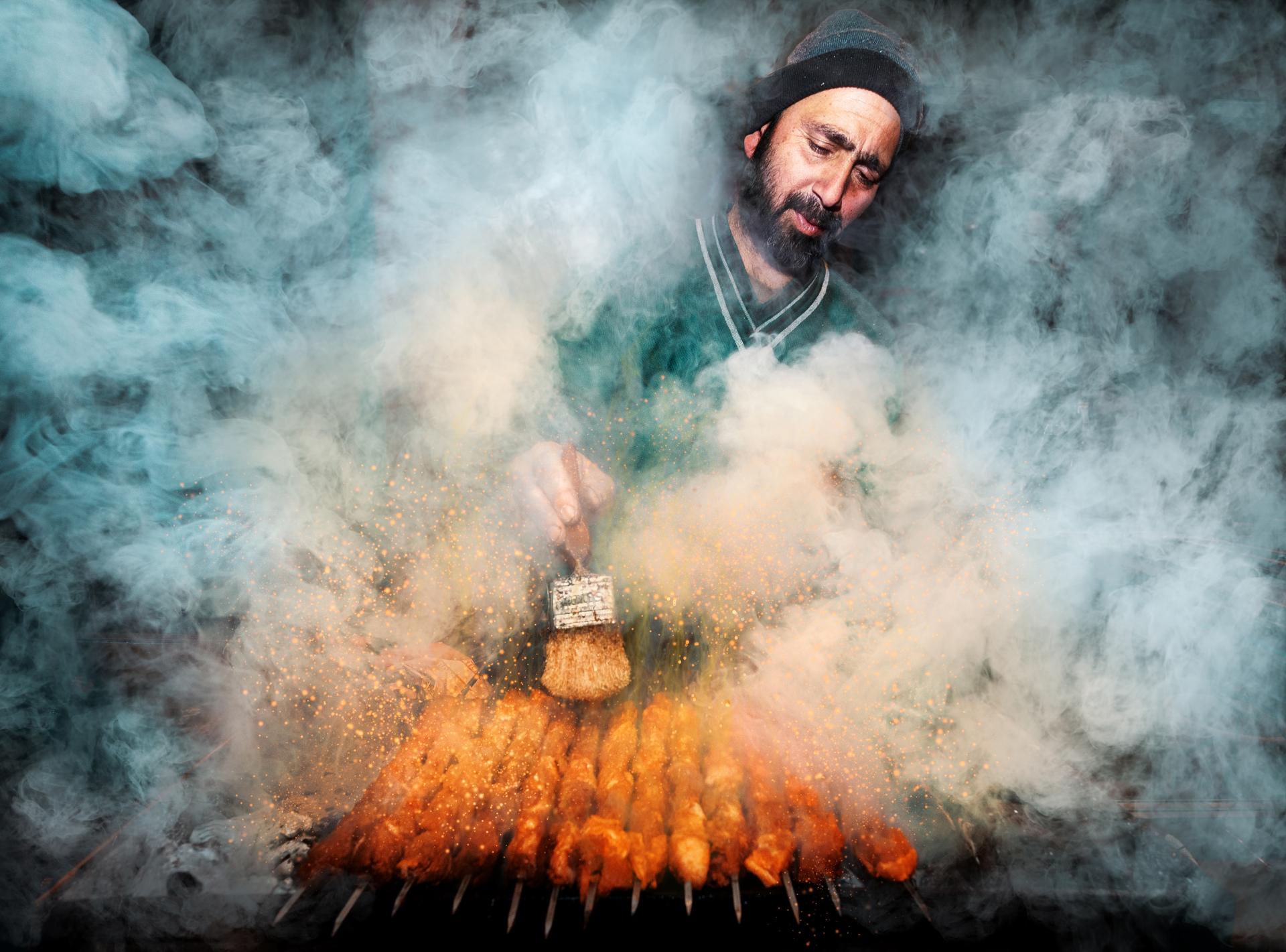 London Photography Awards Winner - Kebabiyana