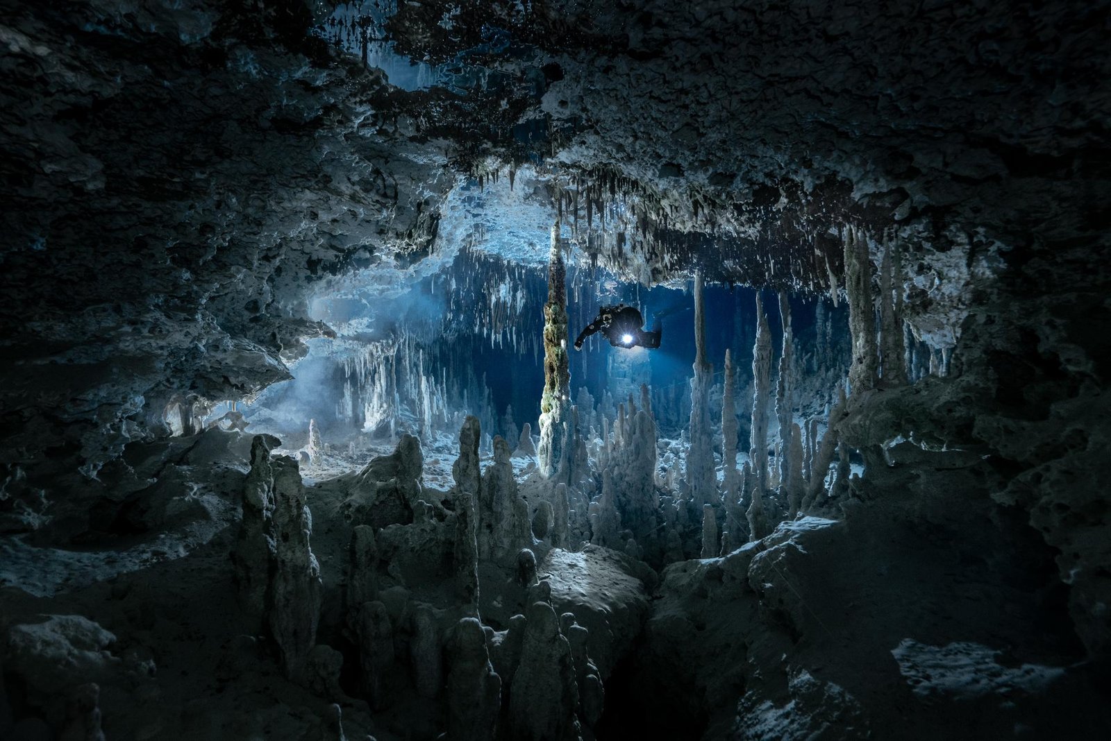 London Photography Awards Winner - Among Stalactites