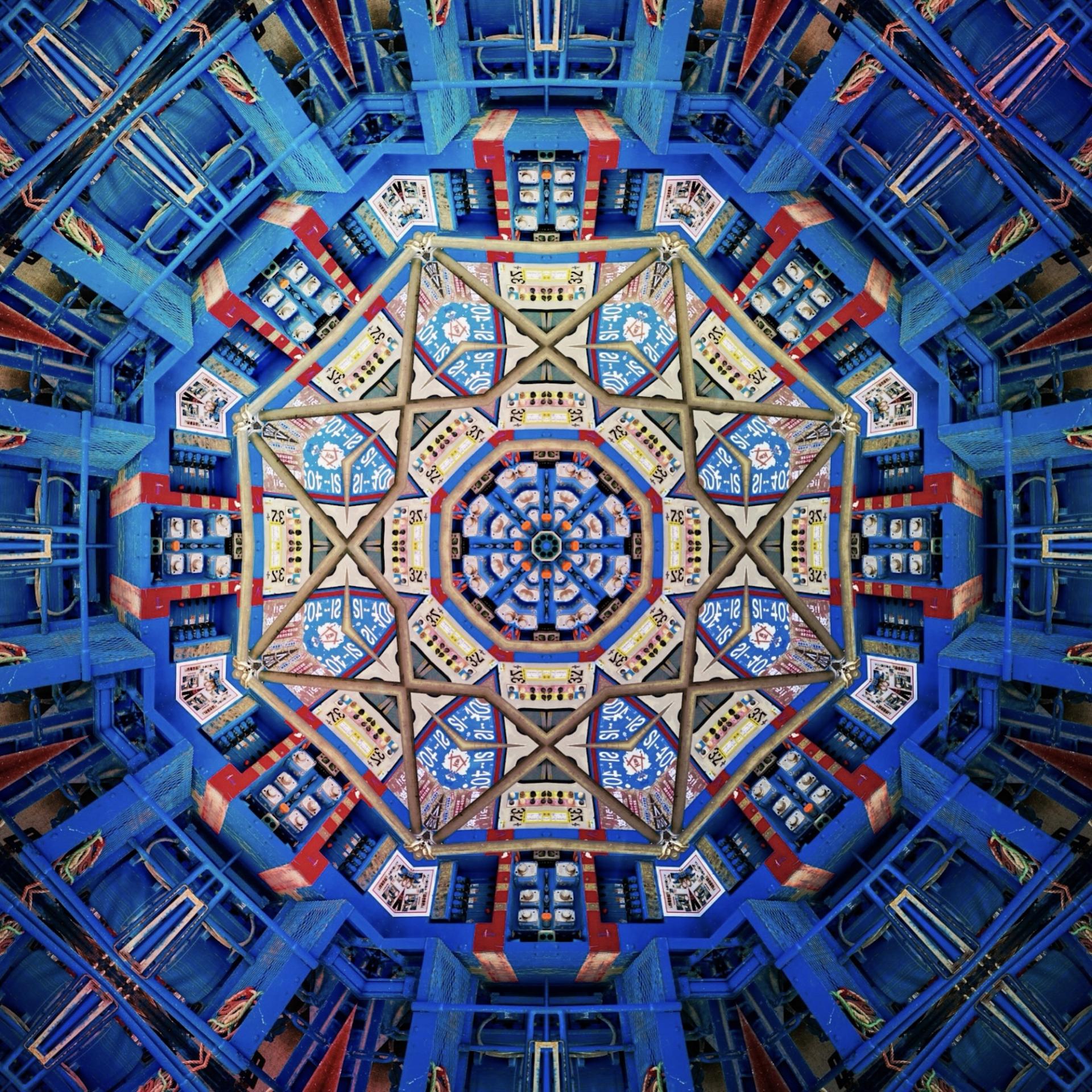 London Photography Awards Winner - Engineered Symmetry