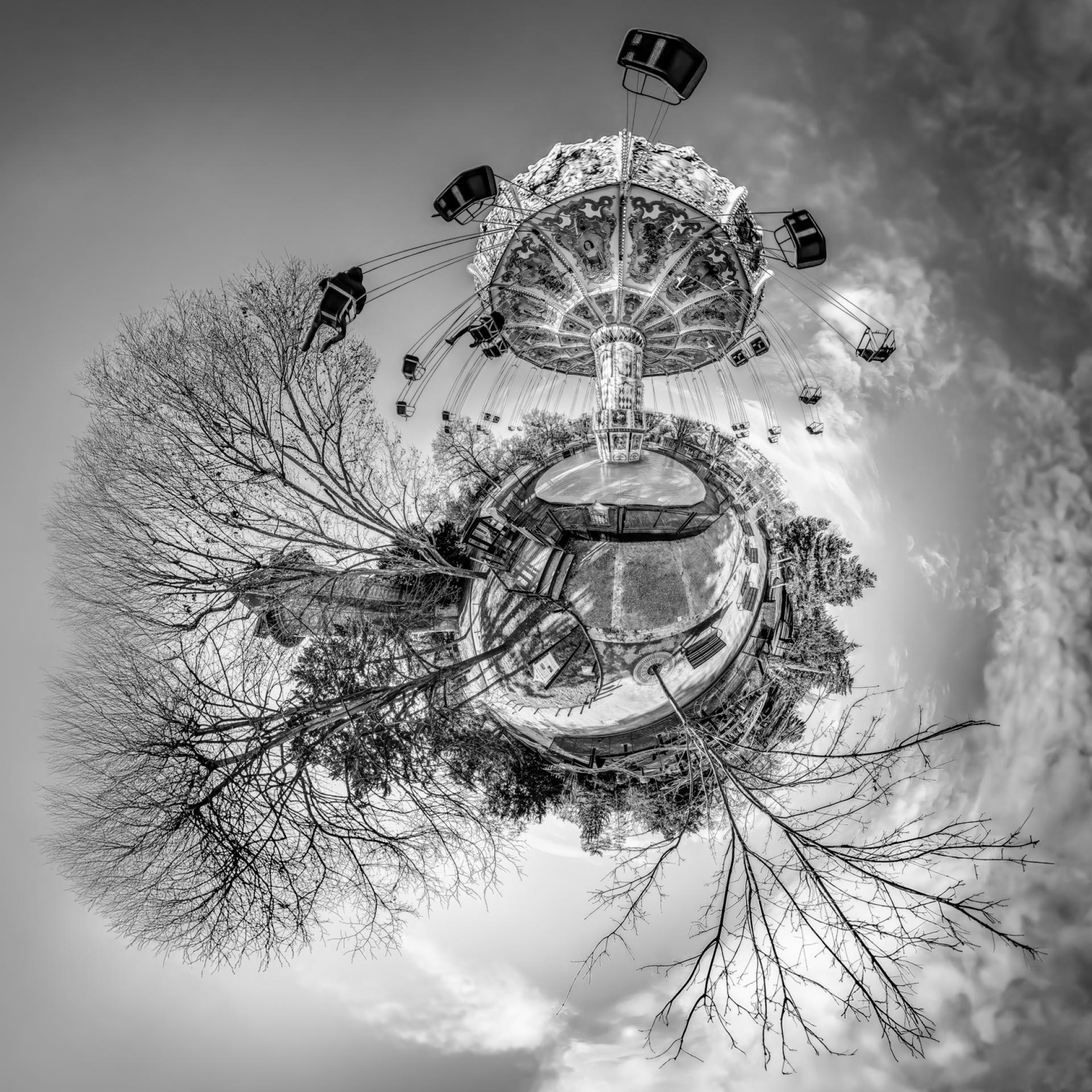 London Photography Awards Winner - Paris Atmos-Sphere B&W