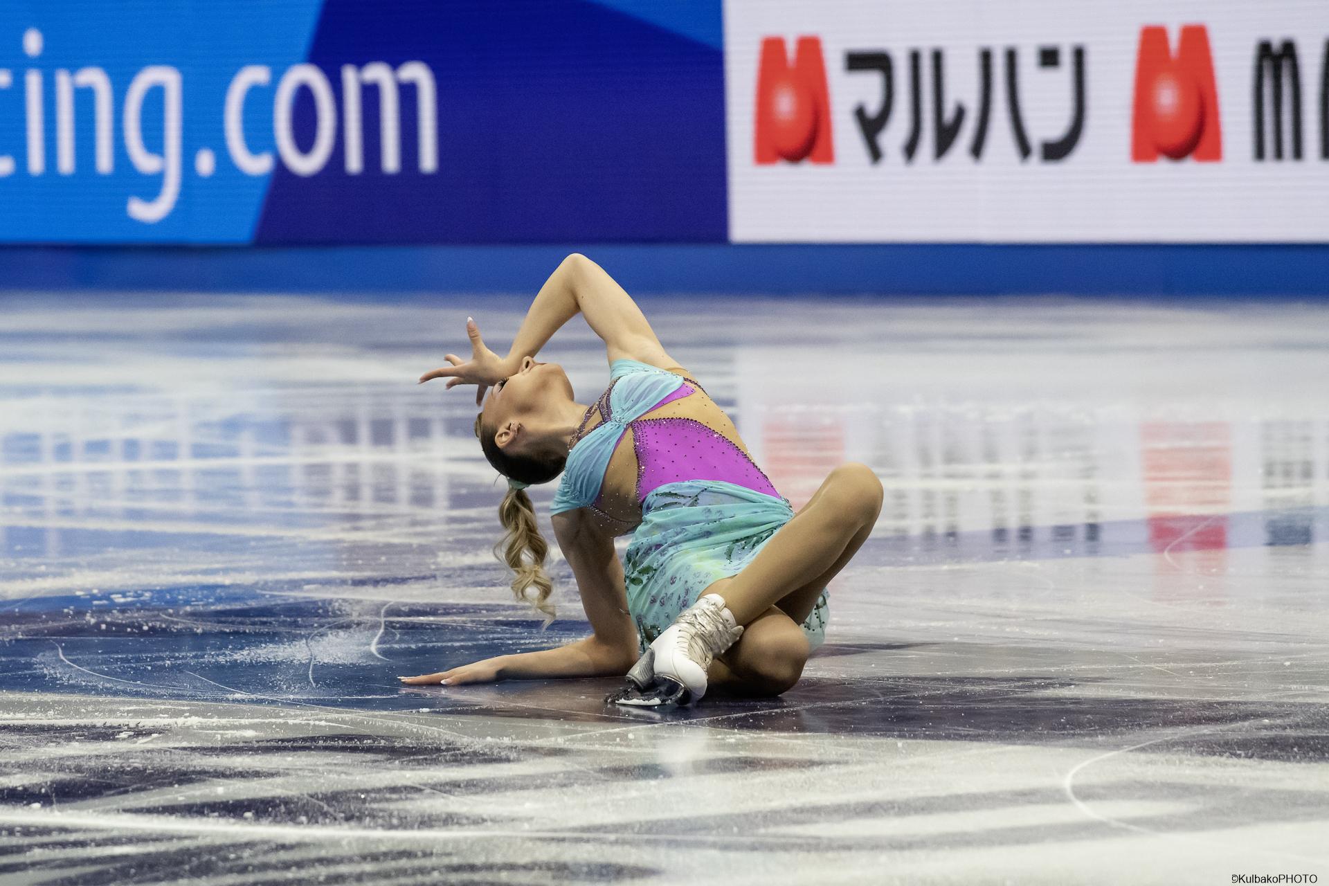 London Photography Awards Winner - World Championships Figure Skating, 2025 