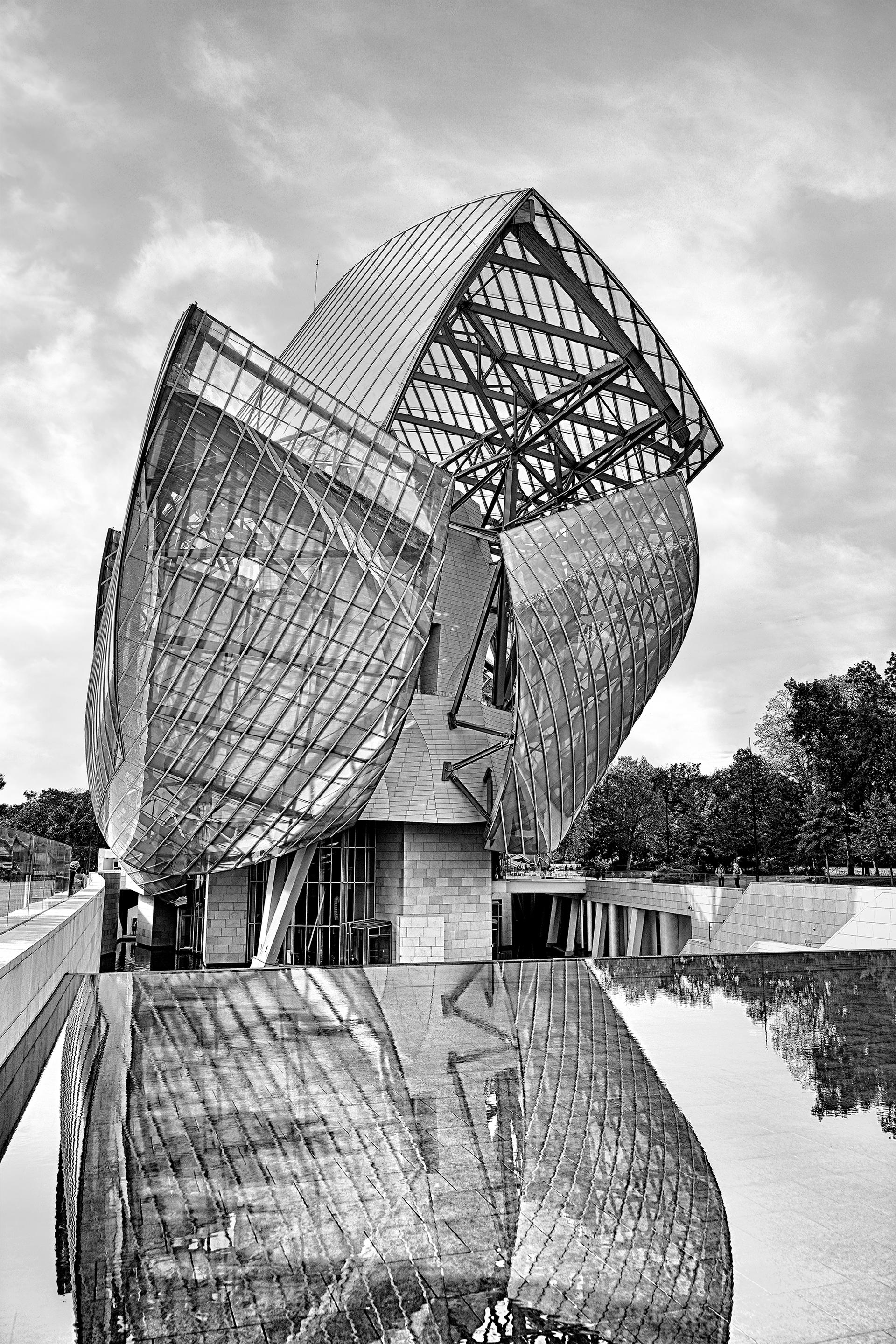 London Photography Awards Winner - Fondation Louis Vuitton: End View